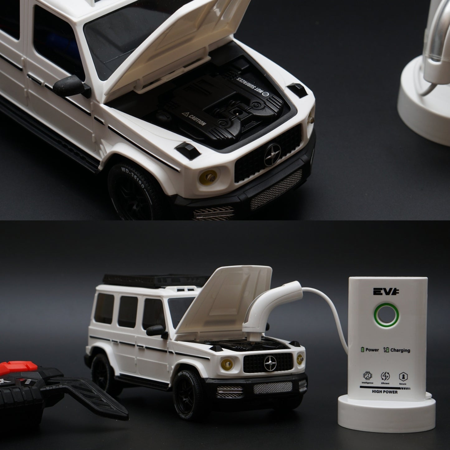 Gwagon Rc car , STOCK CLEARING , Prepaid Only - Kunju Vandi