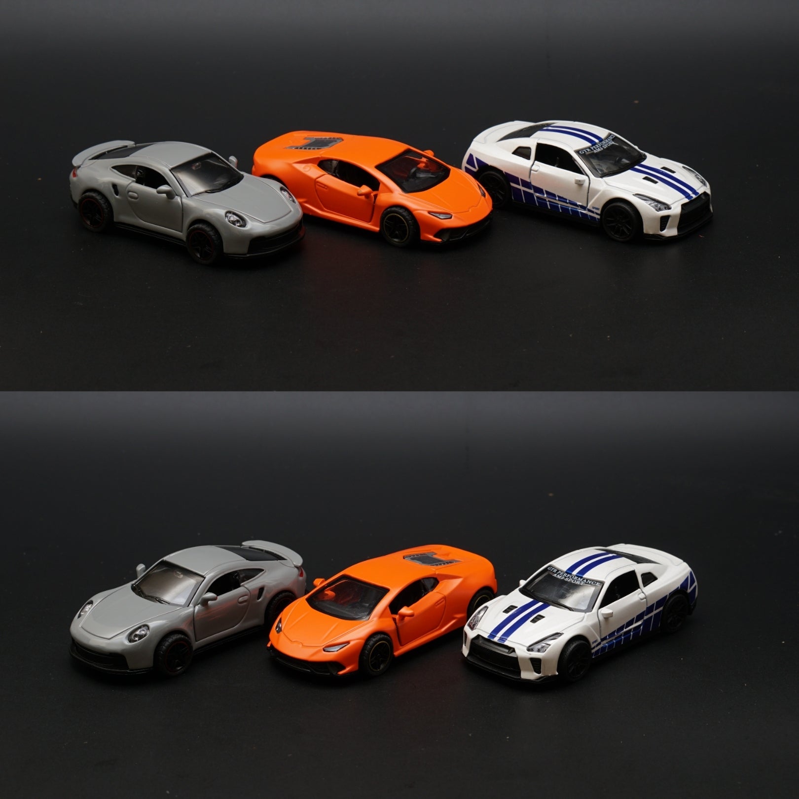 1:43 Lambo , Porsche , Gtr Diecast Combo -  Kunju Vandi