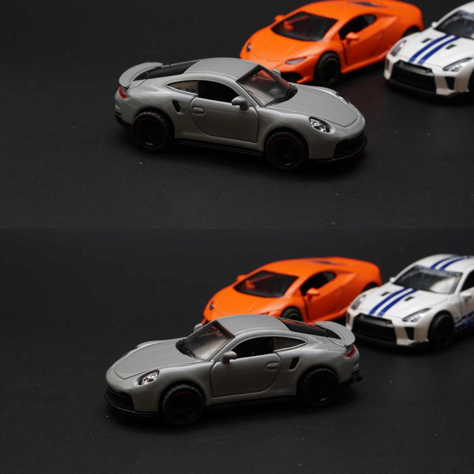 1:43 Lambo , Porsche , Gtr Diecast Combo -  Kunju Vandi