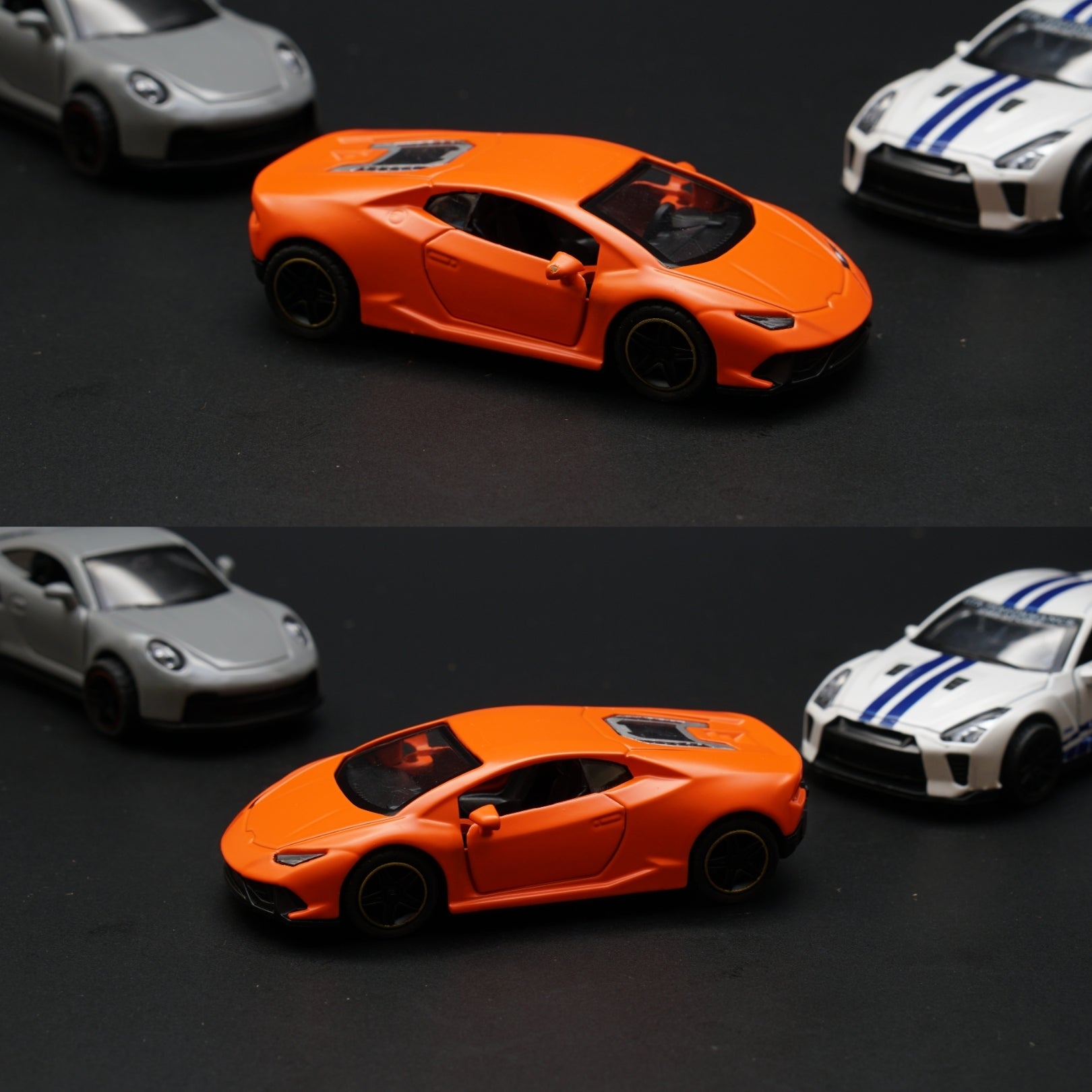 1:43 Lambo , Porsche , Gtr Diecast Combo -  Kunju Vandi