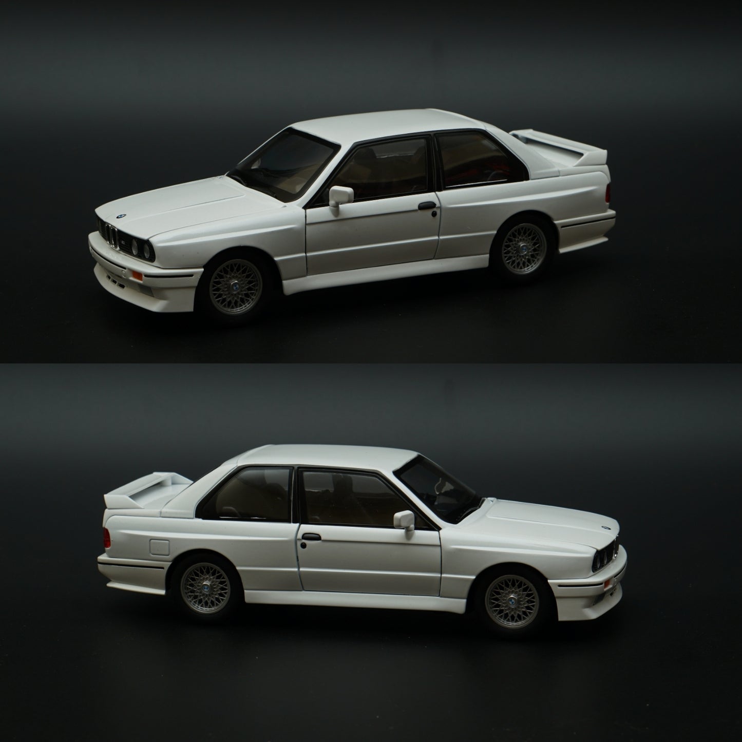 1:24 BMW M3 E30  High Quality Diecast (White) -  Kunju Vandi