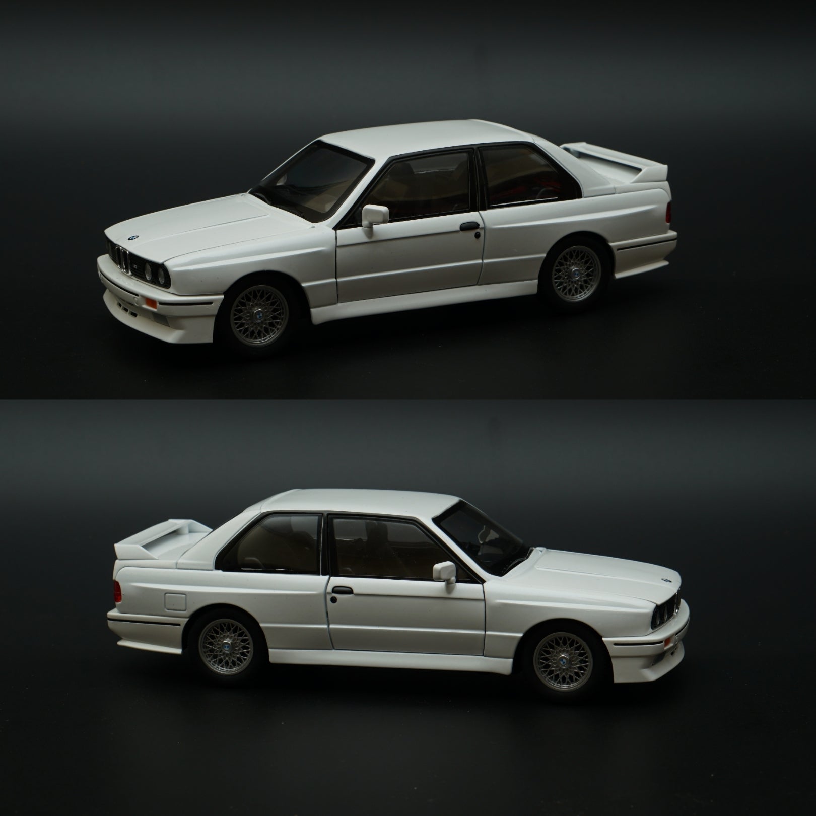 1:24 BMW M3 E30  High Quality Diecast (White) -  Kunju Vandi
