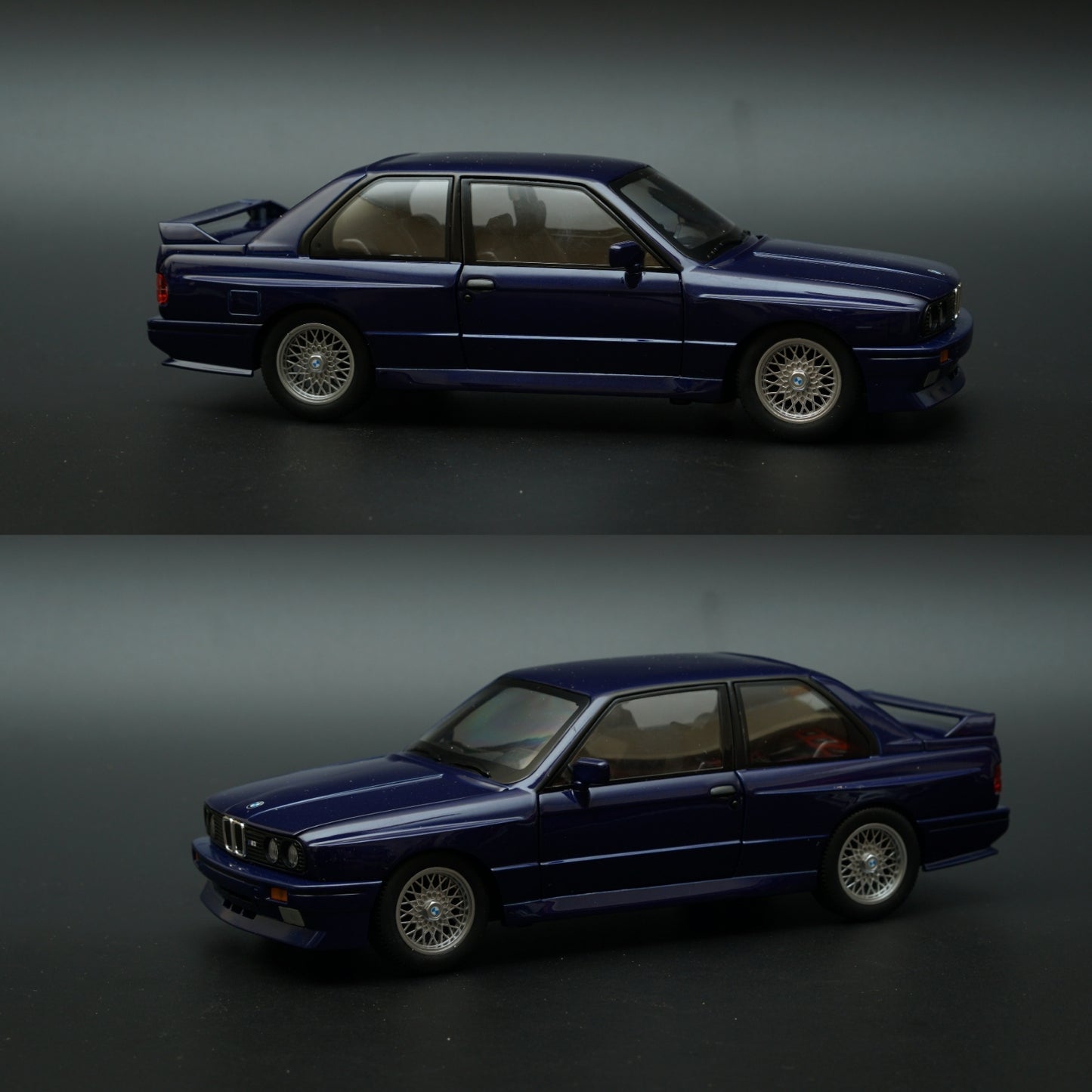1:24 BMW M3 E30 High Quality Diecast (Blue) - Kunju Vandi