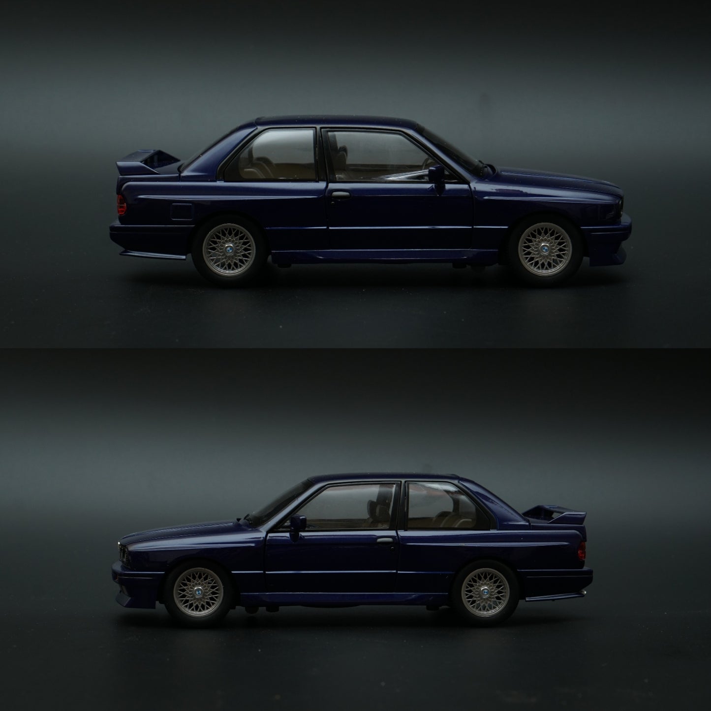 1:24 BMW M3 E30 High Quality Diecast (Blue) - Kunju Vandi