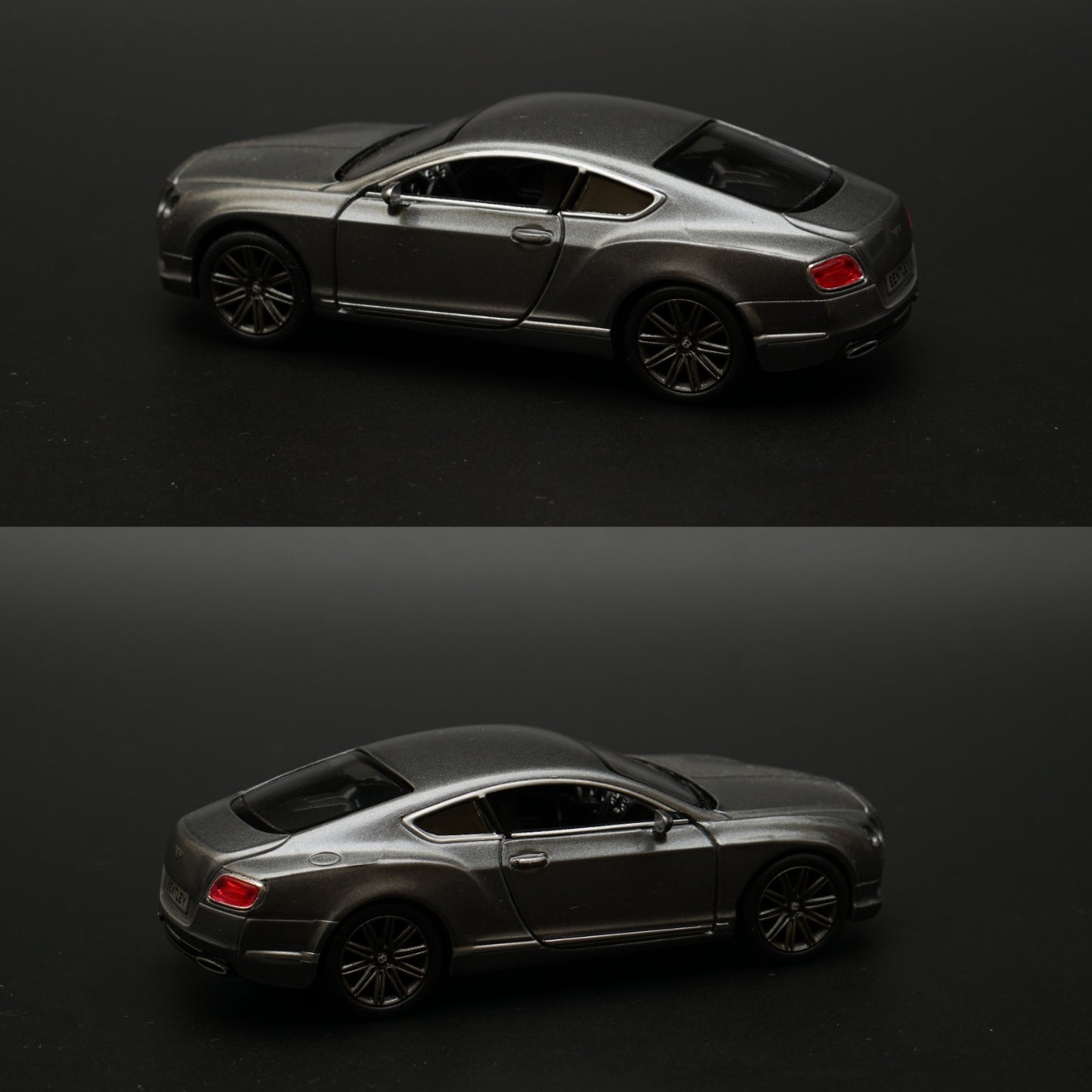 1:36 Kinsmart 2012 Bentley Continental GT Speed - Kunju Vandi