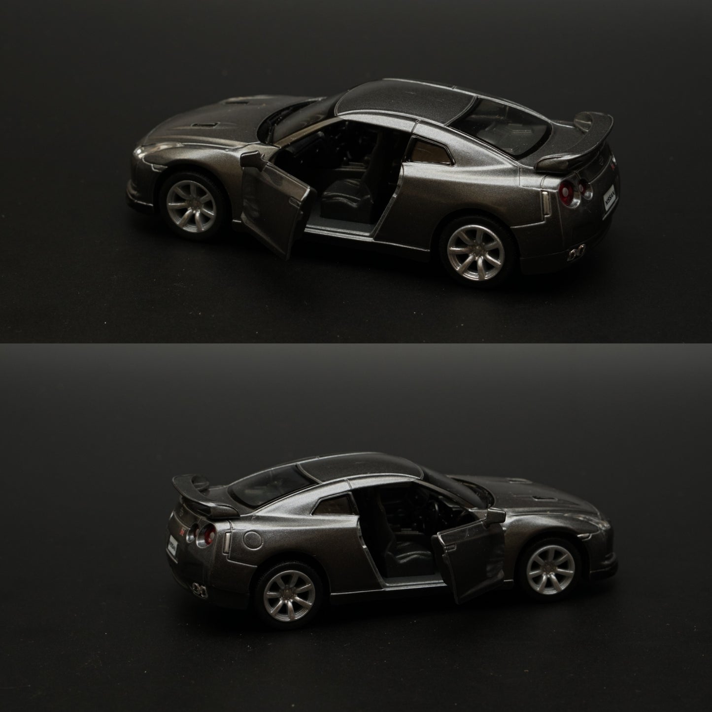 1:36 Kinsmart 2009 Nissan GT-R R35 Diecast - Kunju Vandi