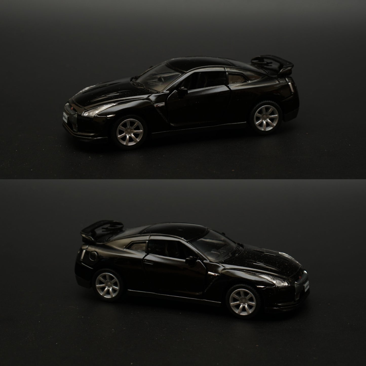 1:36 Kinsmart 2009 Nissan GT-R R35 Diecast - Kunju Vandi