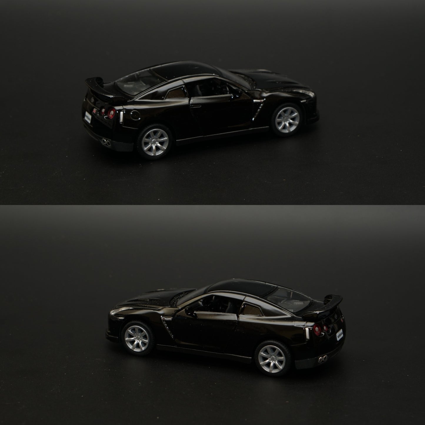 1:36 Kinsmart 2009 Nissan GT-R R35 Diecast - Kunju Vandi