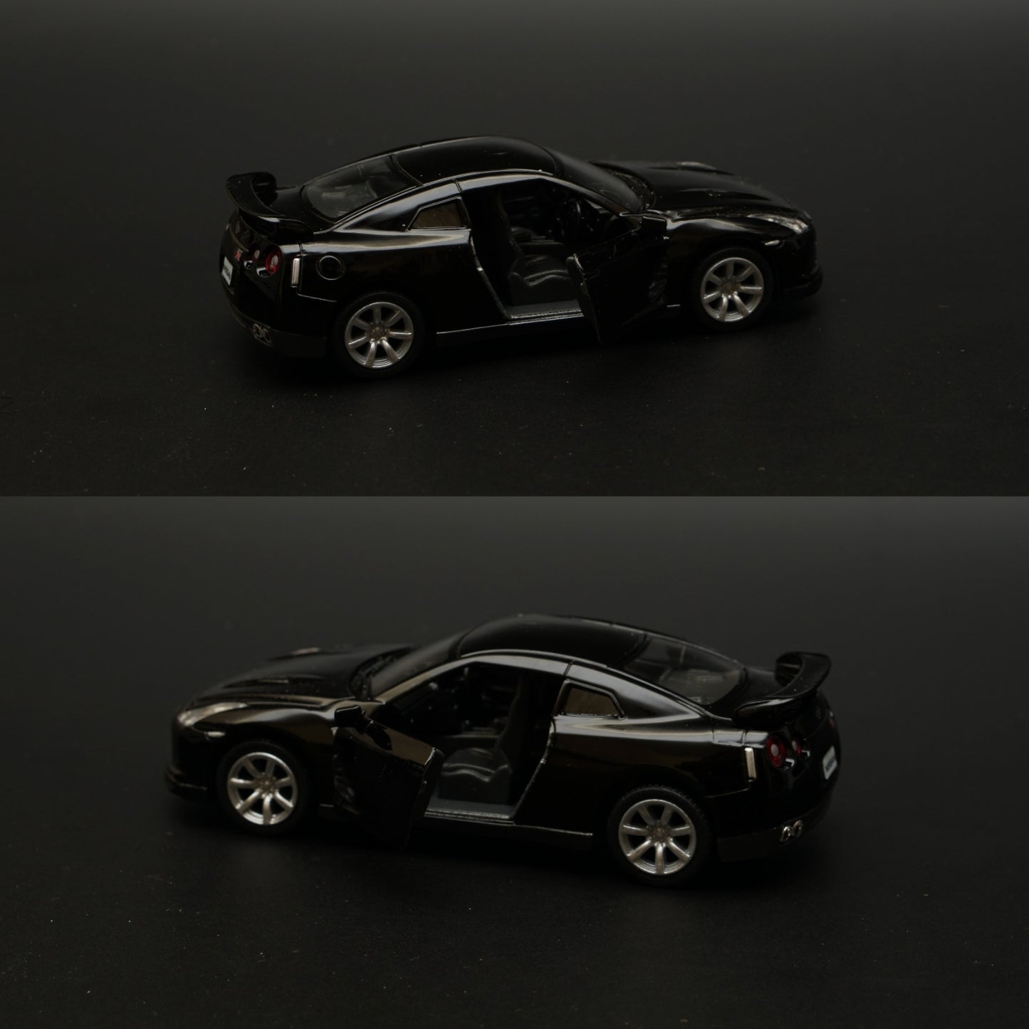 1:36 Kinsmart 2009 Nissan GT-R R35 Diecast - Kunju Vandi