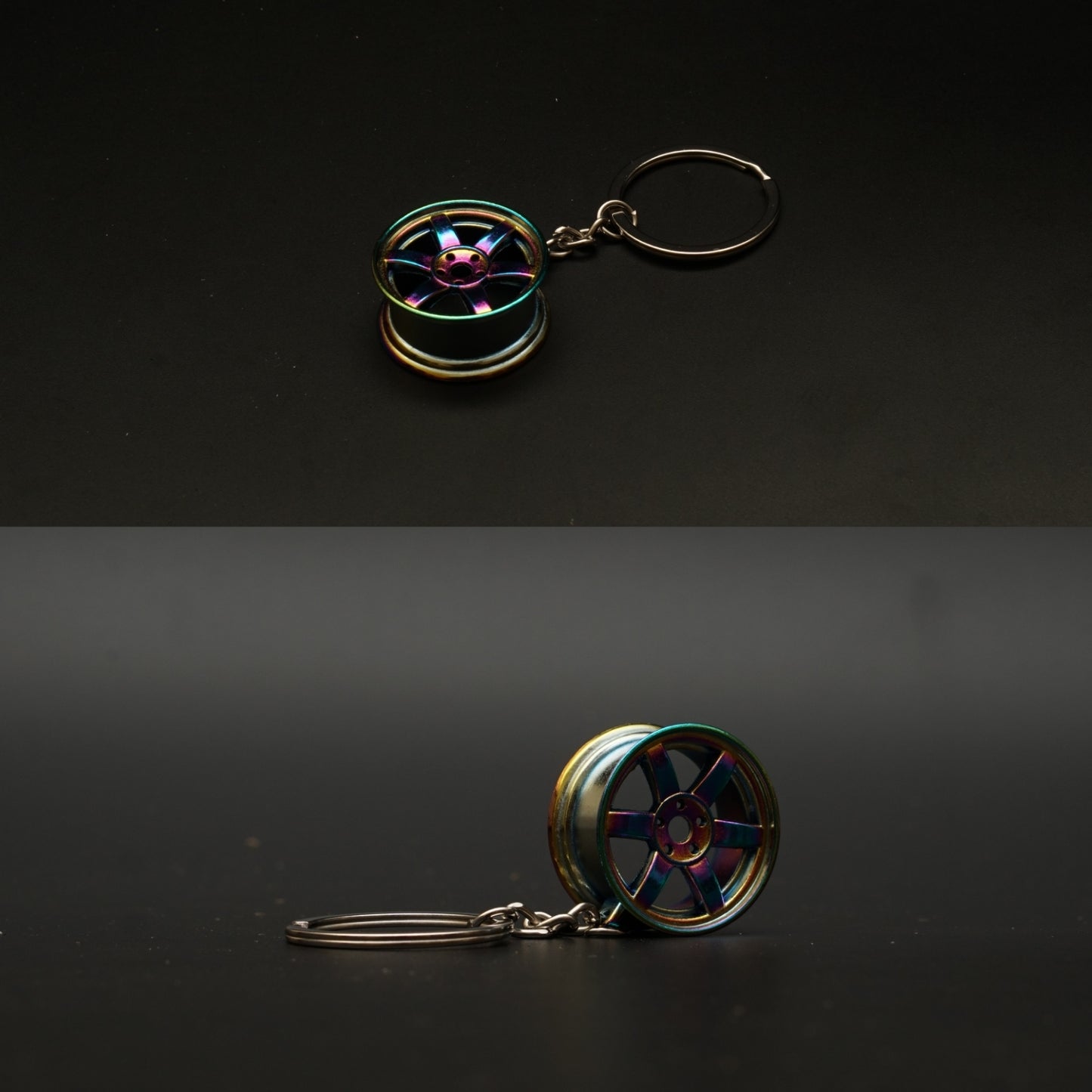 Car parts Keychain Wheel (Hypershit) - Kunju Vandi