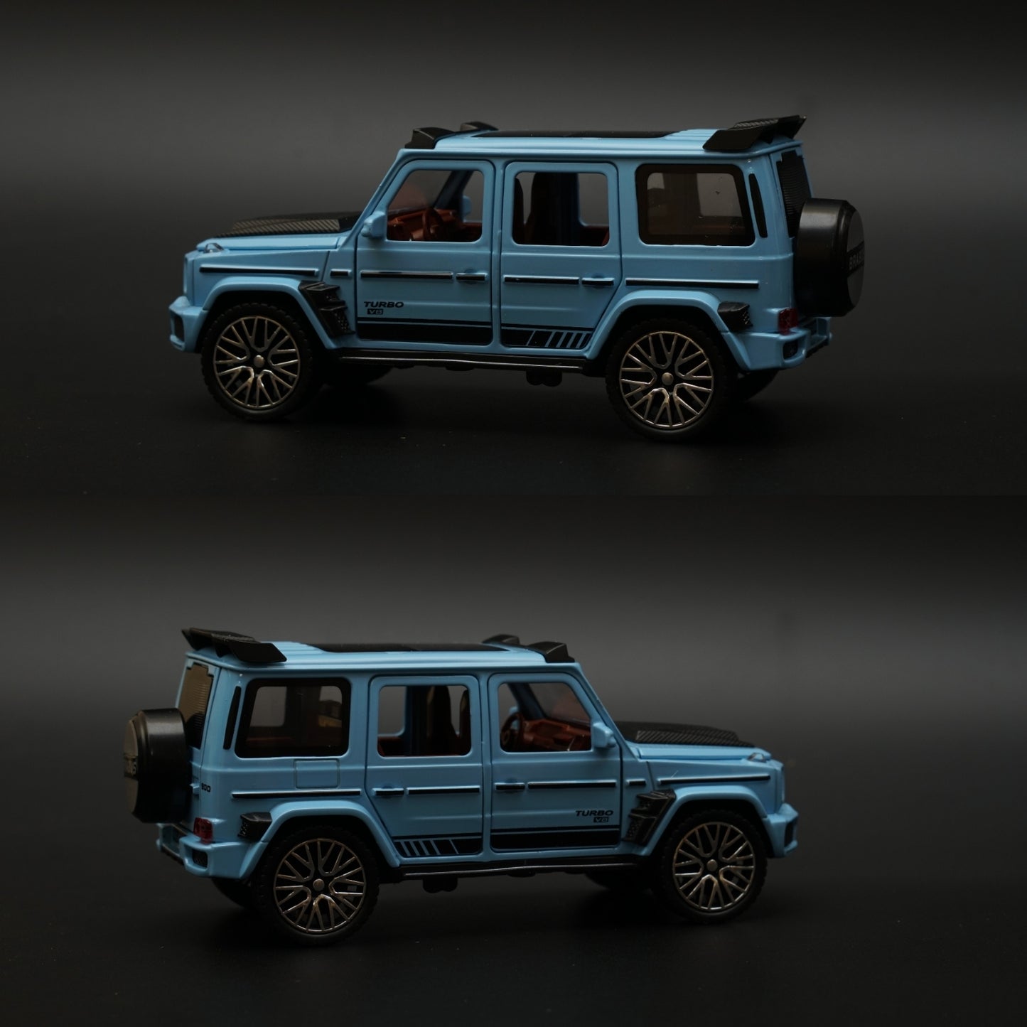 1:32 Gwagon Diecast Car Blue