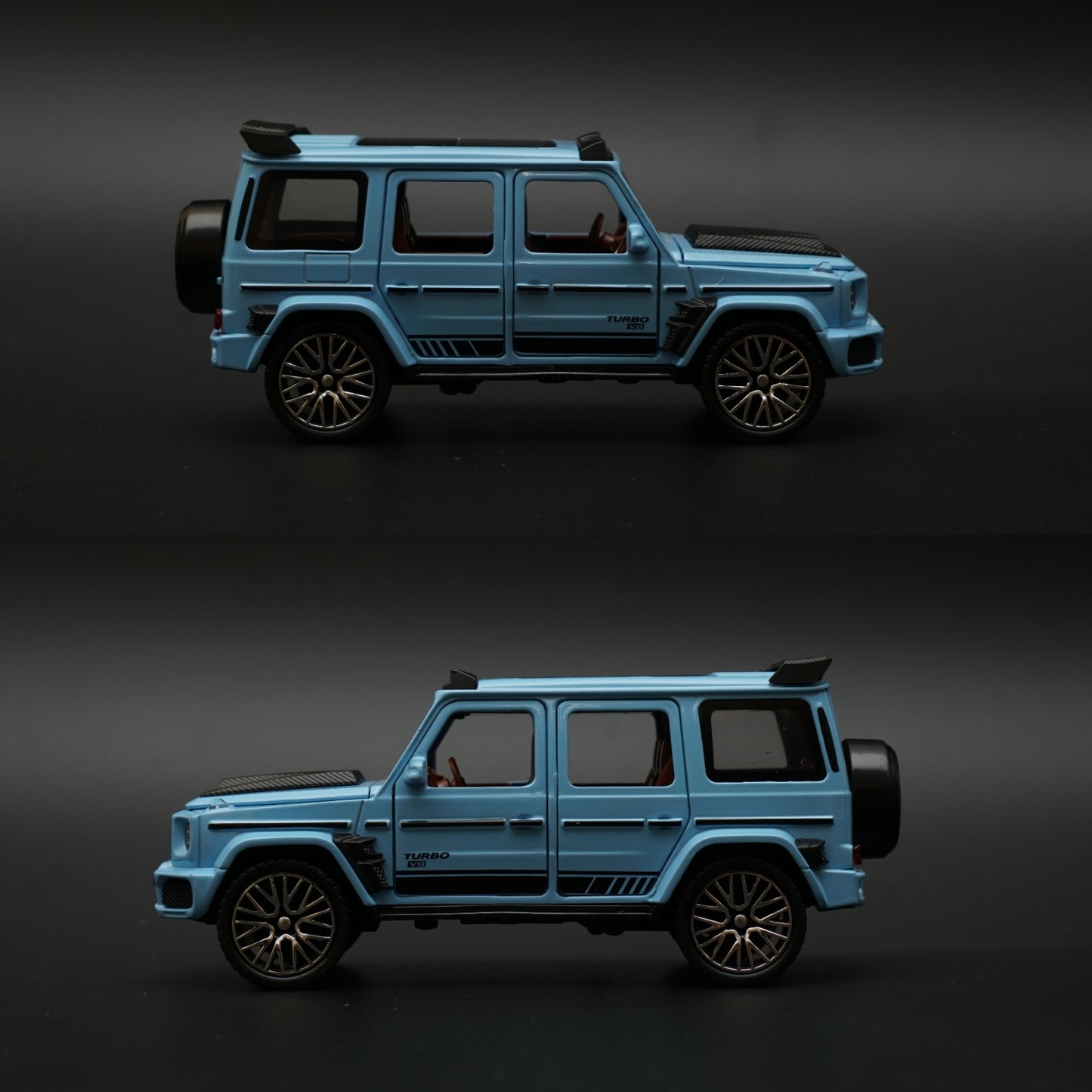 1:32 Gwagon Diecast Car Blue
