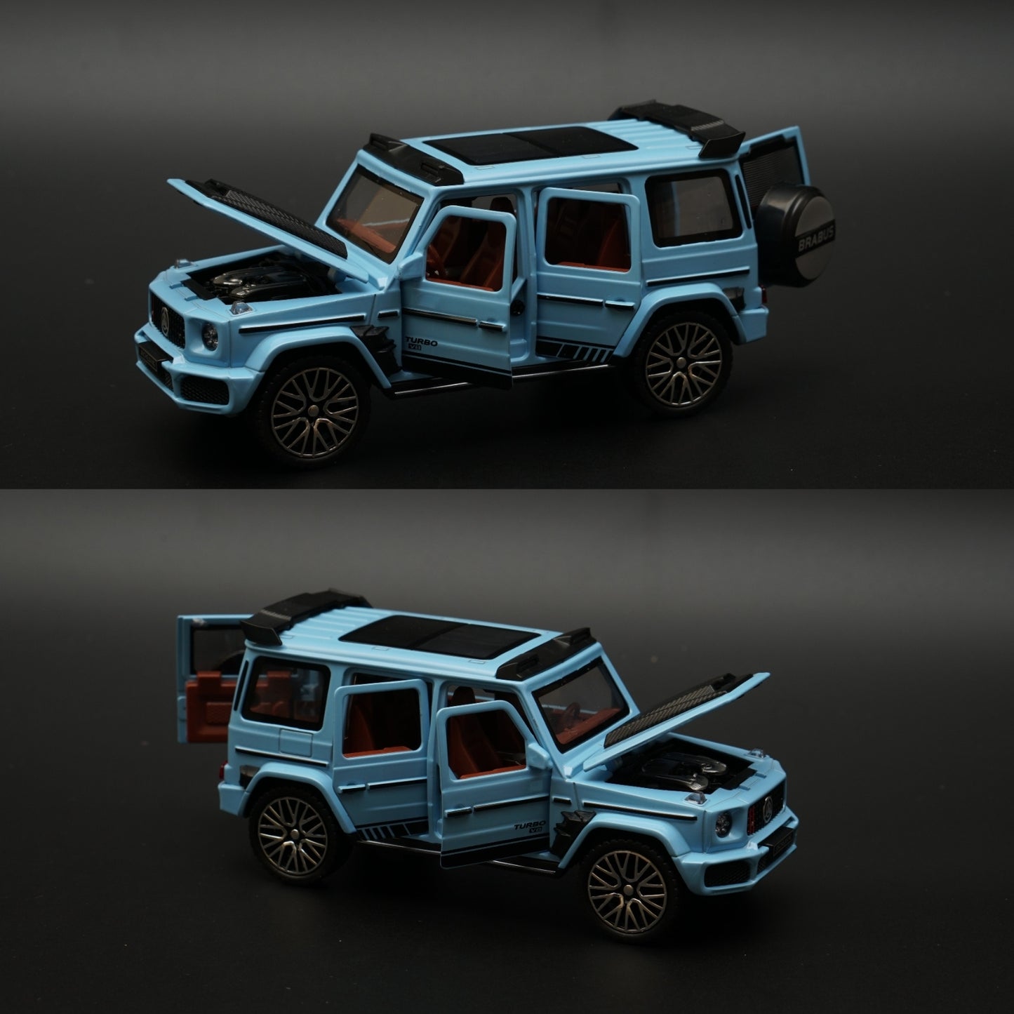 1:32 Gwagon Diecast Car Blue
