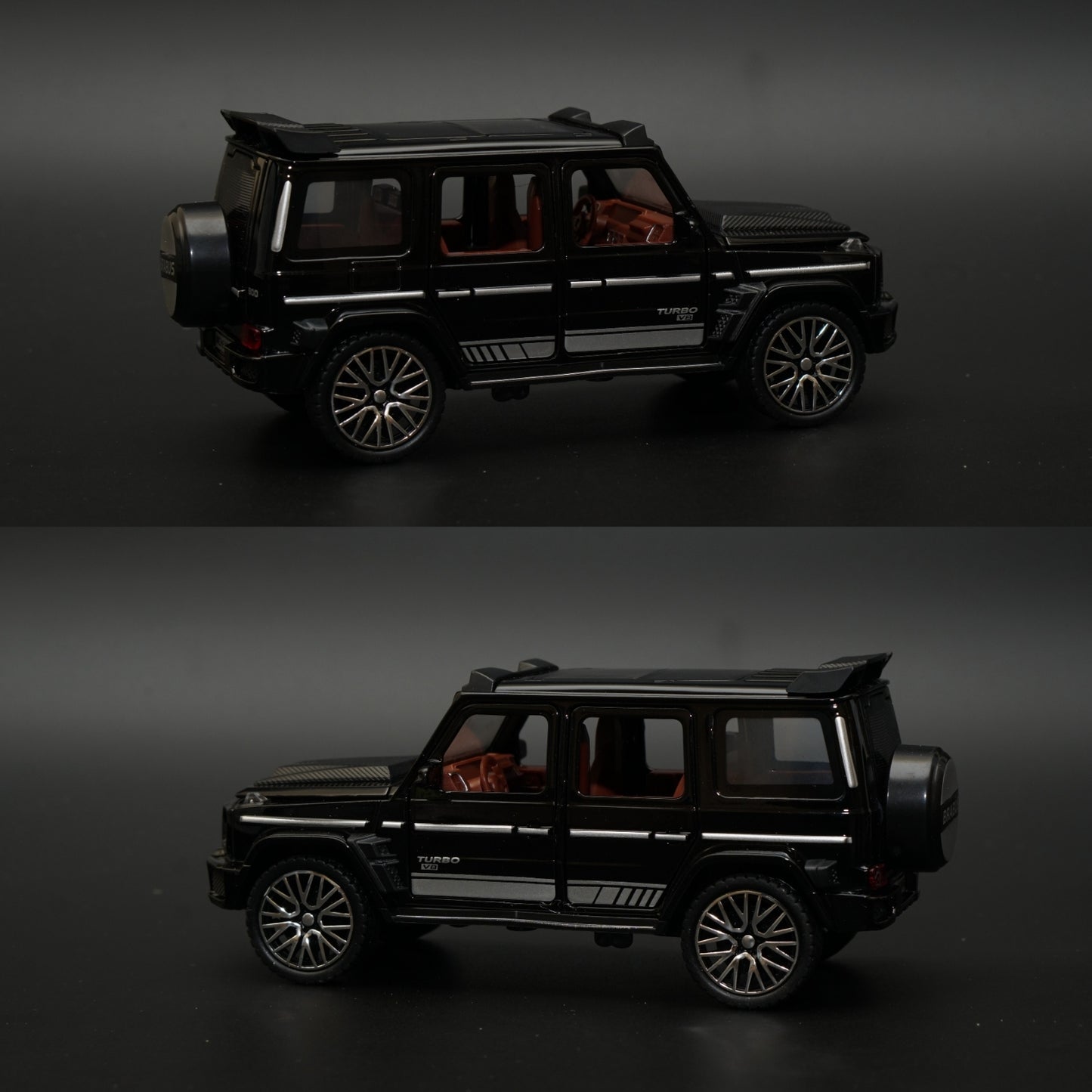 1:32 Gwagon Diecast Car Black