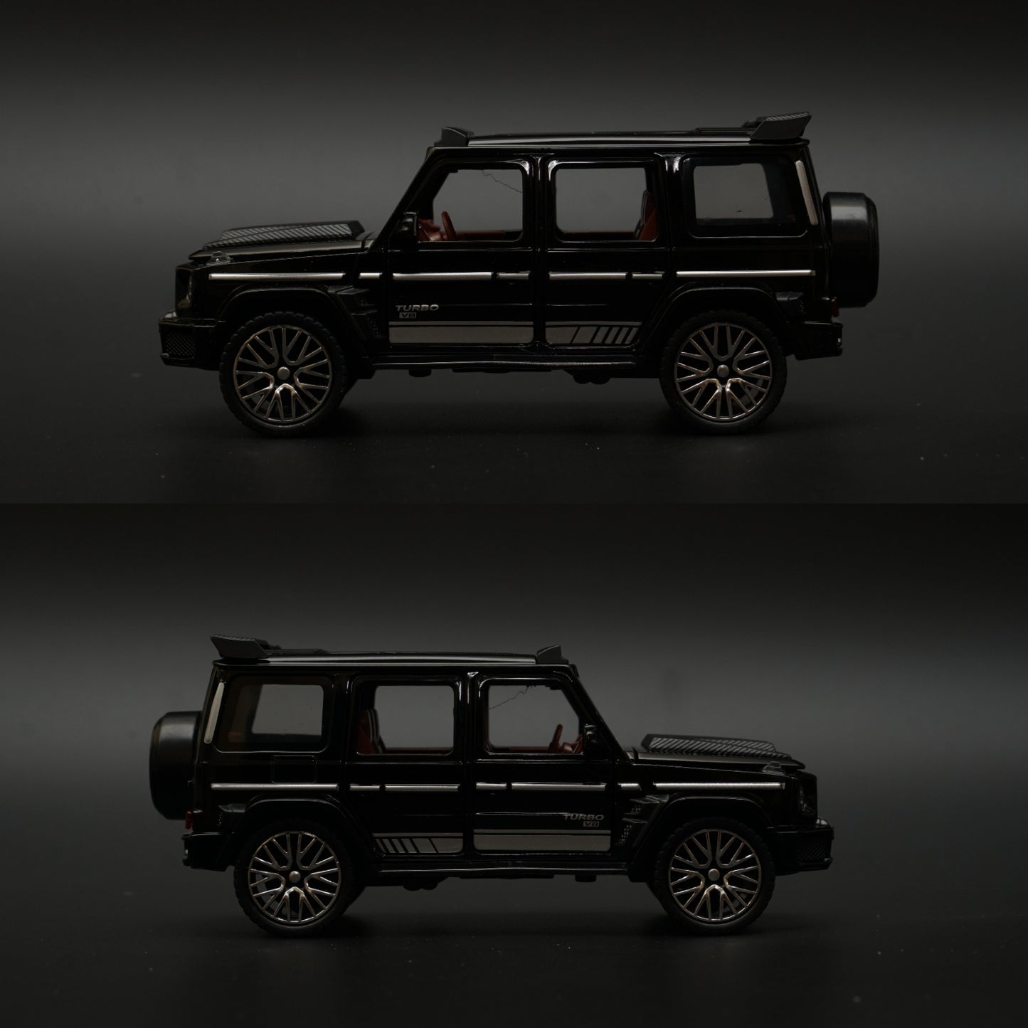 1:32 Gwagon Diecast Car Black