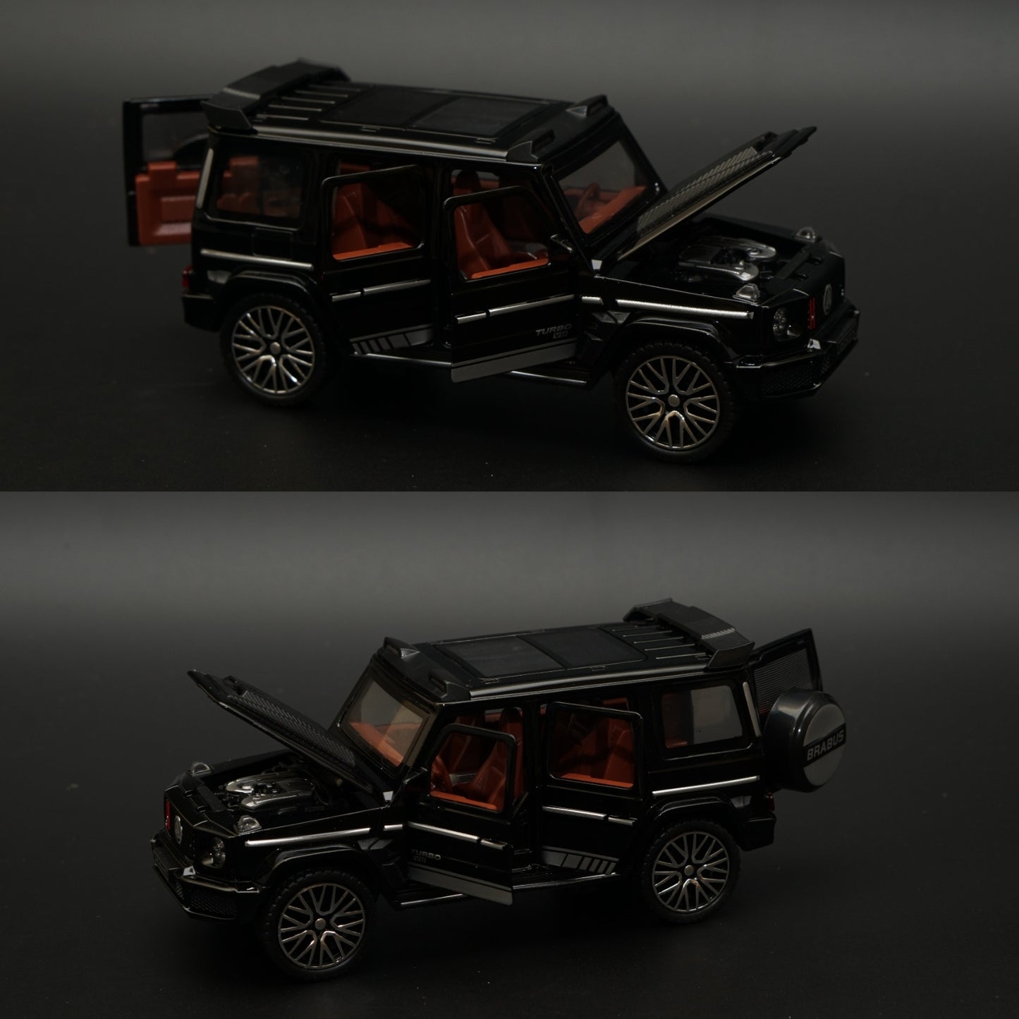 1:32 Gwagon Diecast Car Black
