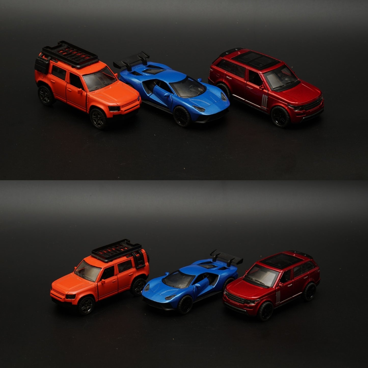1:36 3 Car Combo Offer (R4)