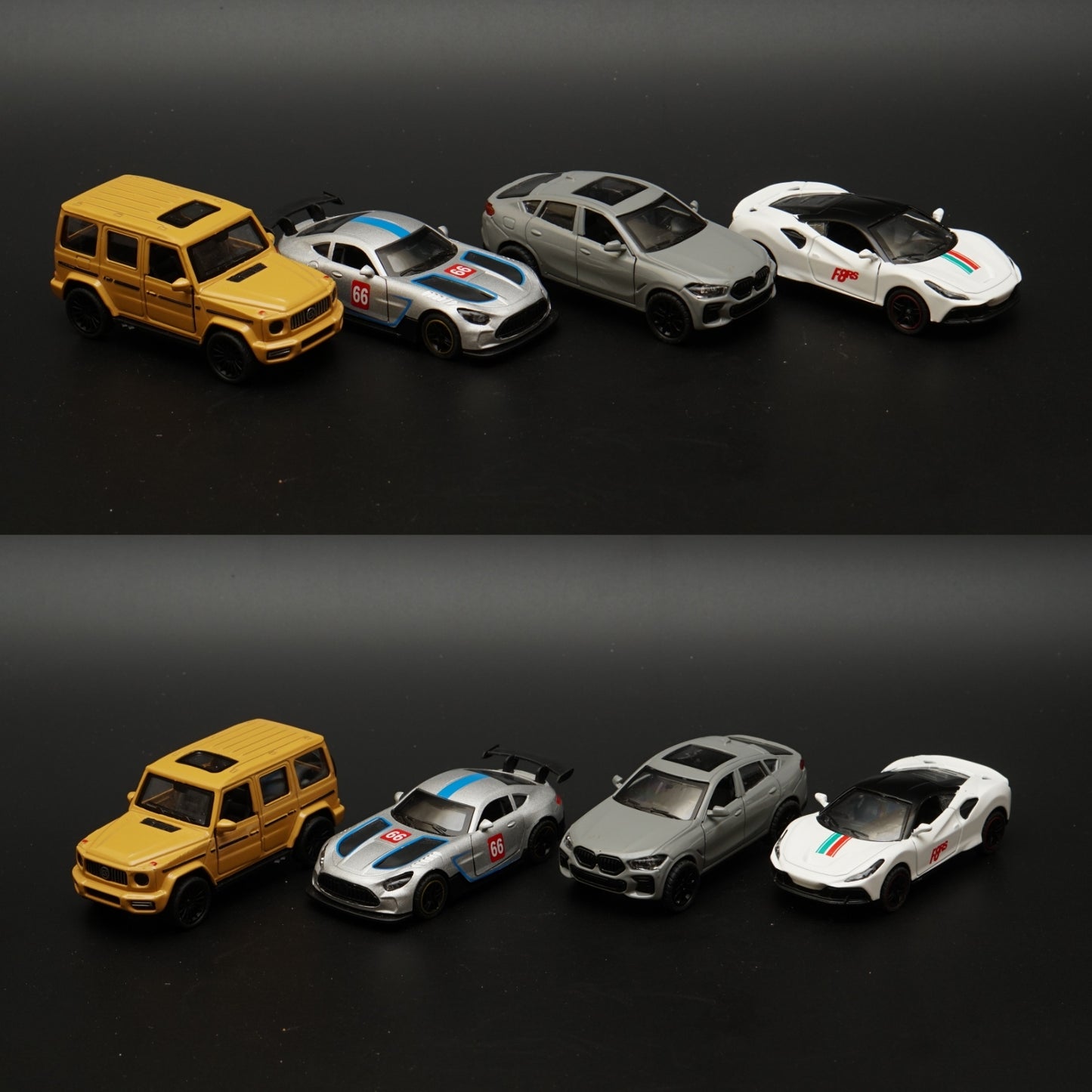1:43 4 Car Combo Offer (R2)