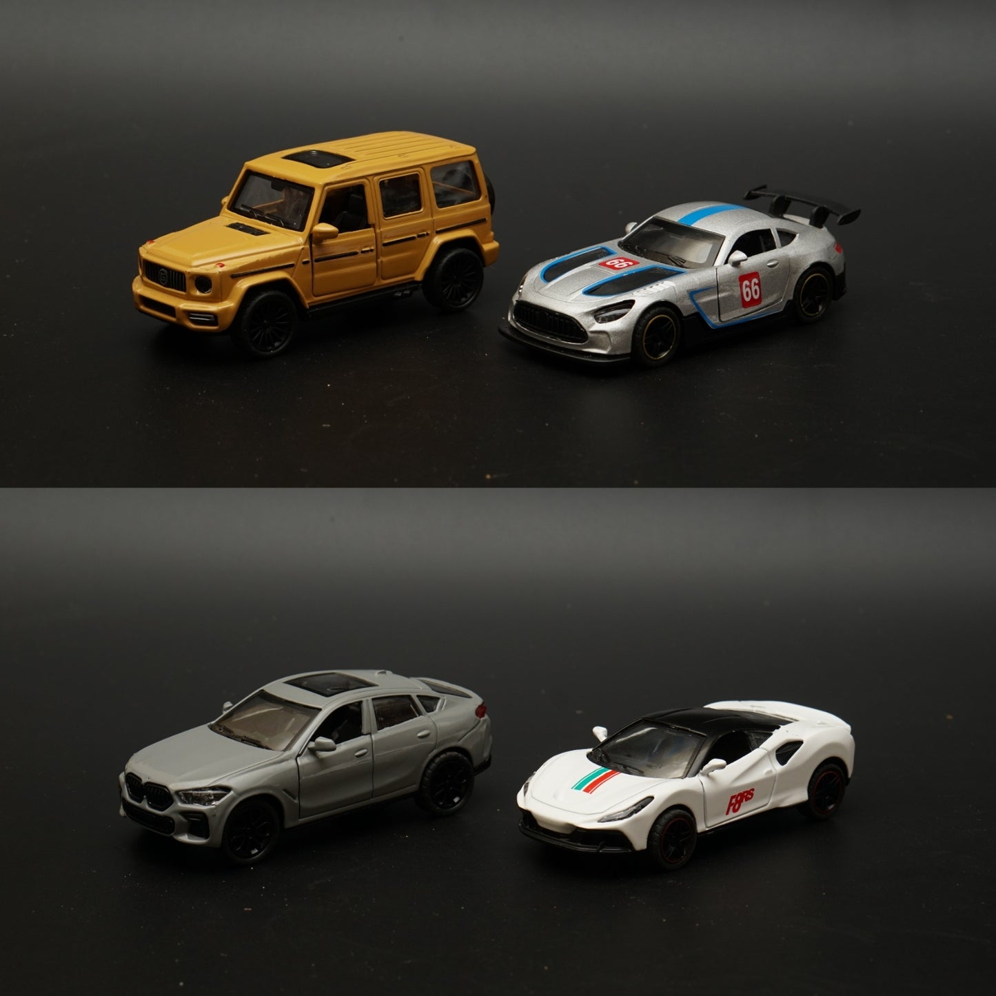 1:43 4 Car Combo Offer (R2)
