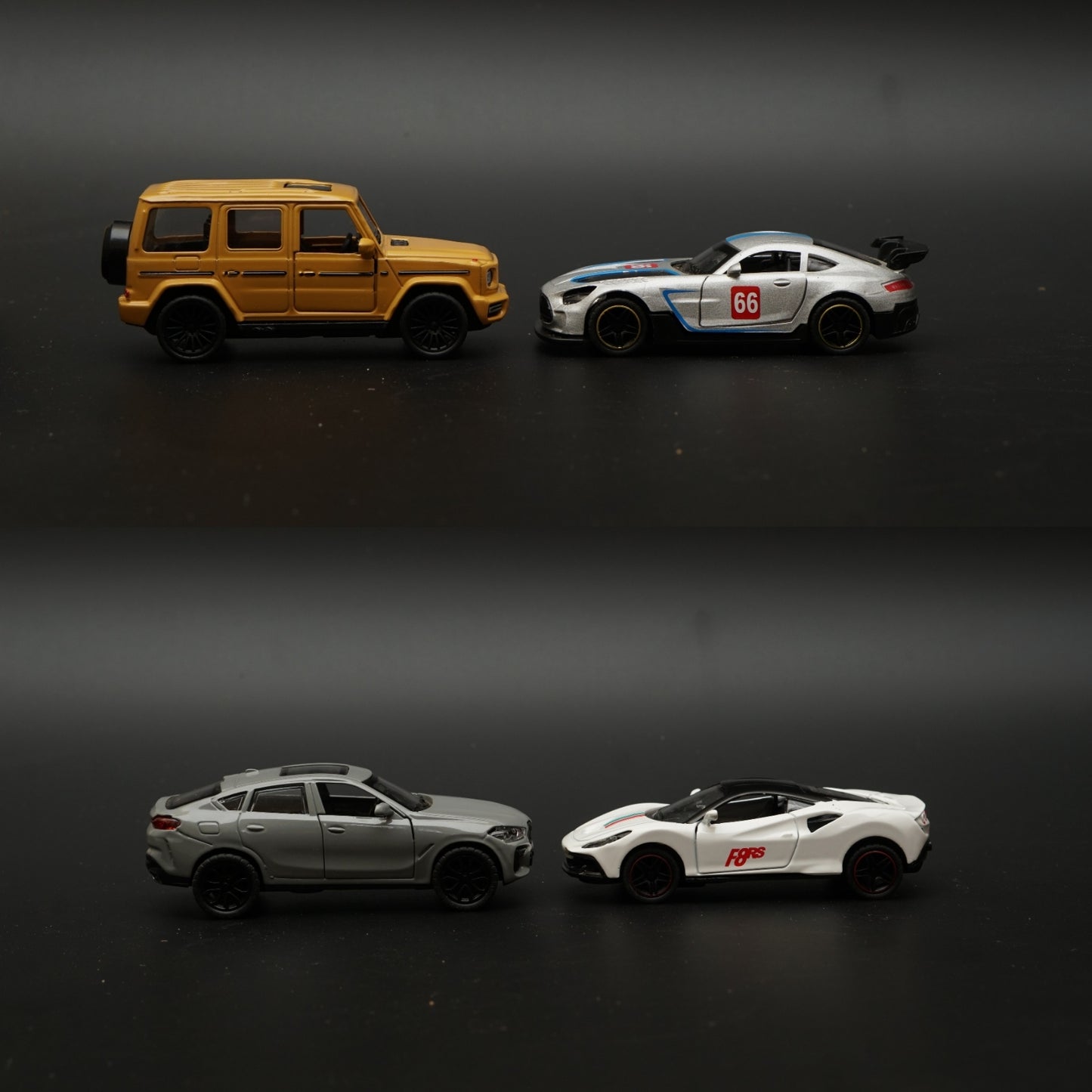 1:43 4 Car Combo Offer (R2)