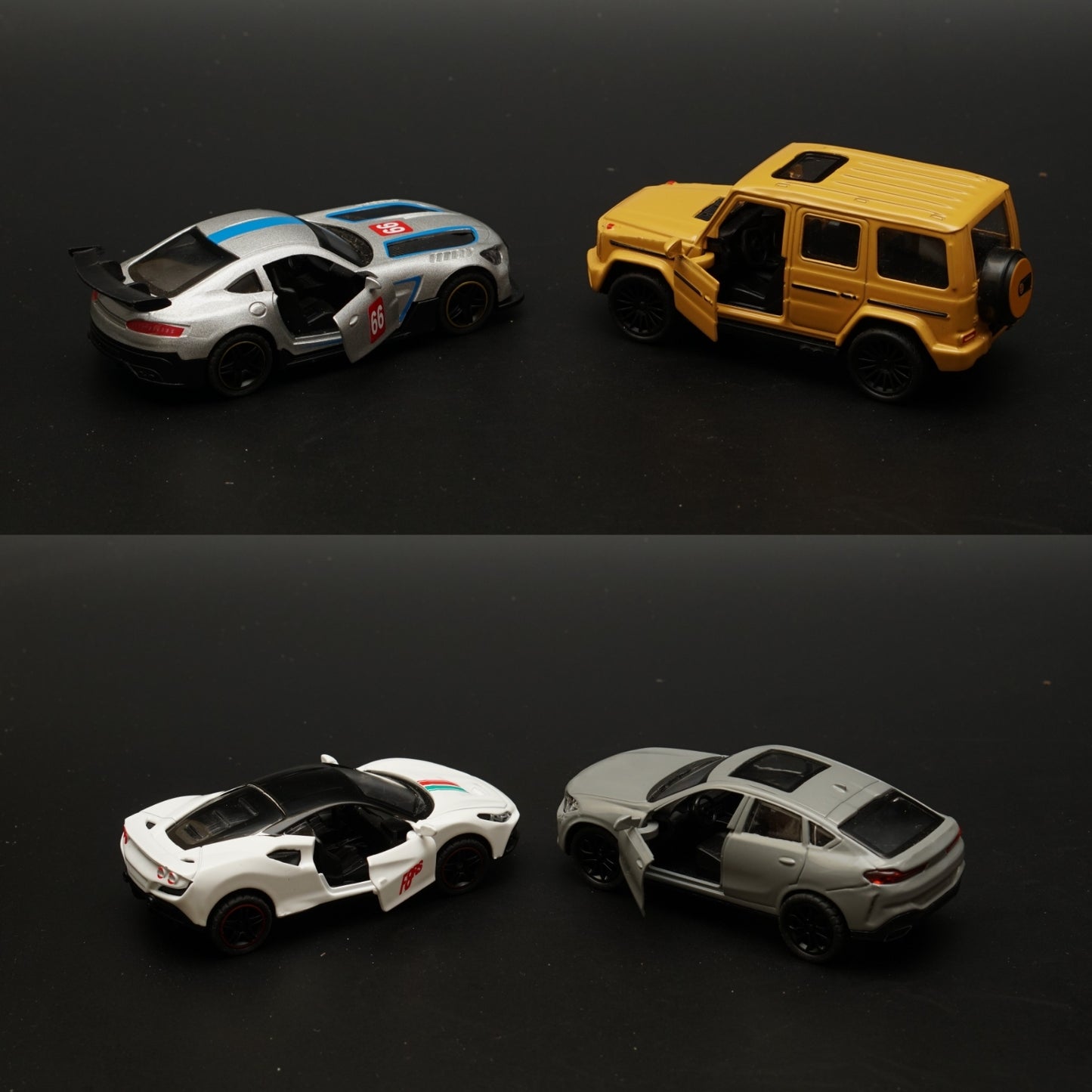 1:43 4 Car Combo Offer (R2)