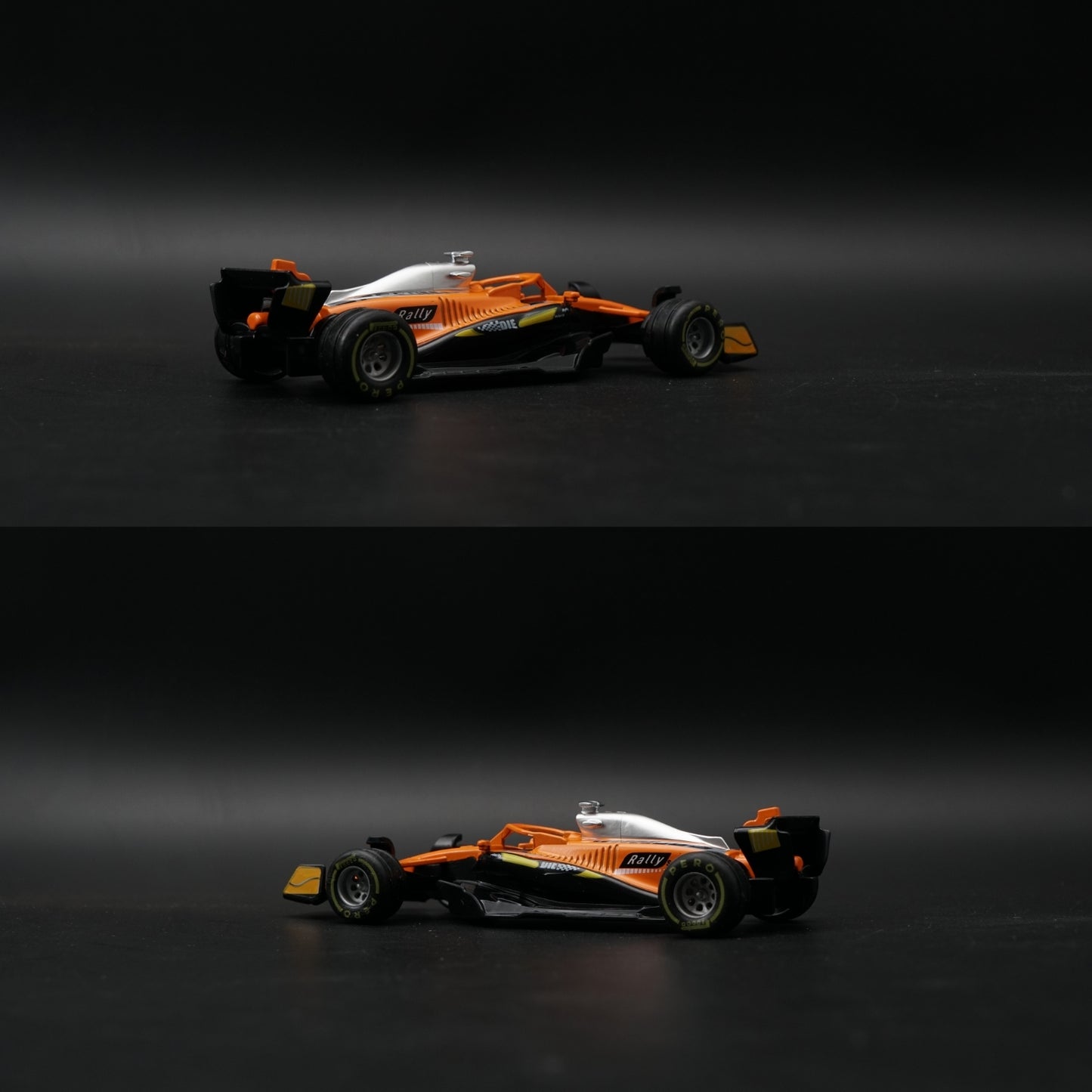 1:36 Formula Racing Car Diecast Model — McLaren Style | Orange Livery