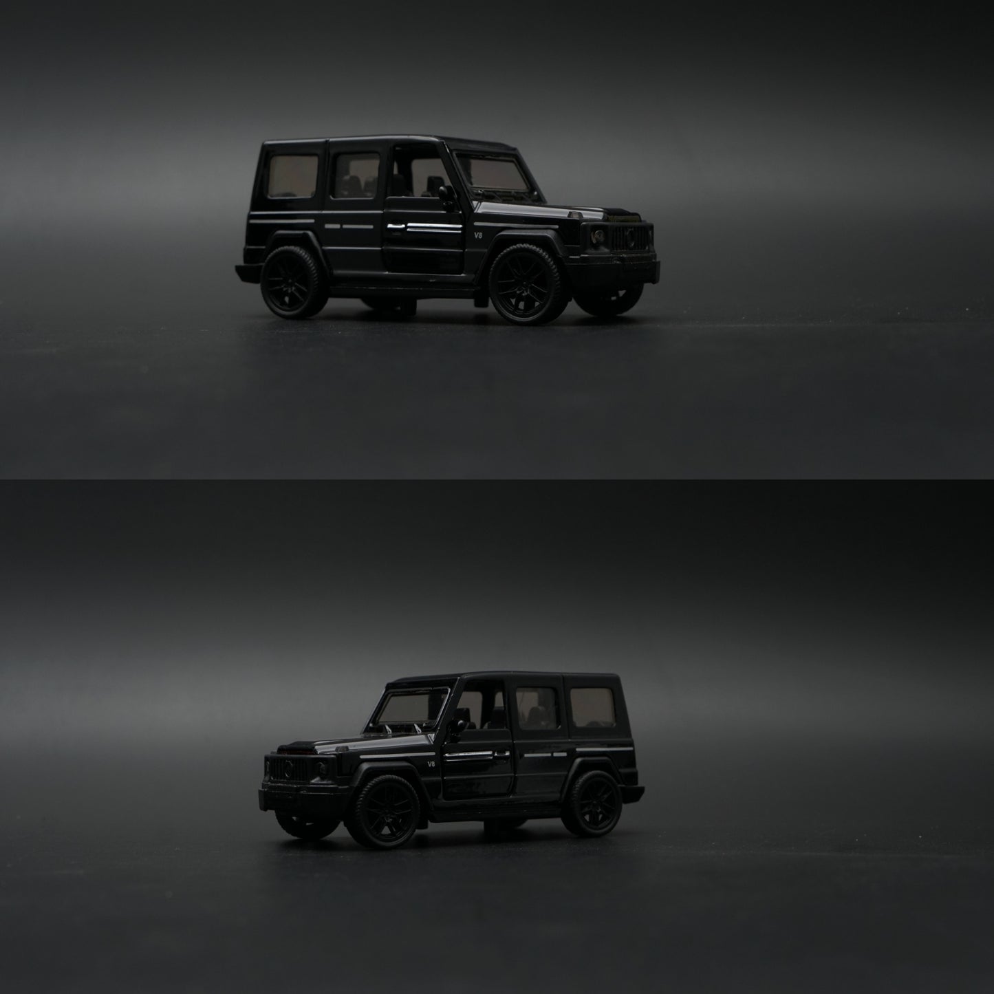 1:43 Mercedes-AMG G63 Diecast — Full Black | G-Wagon Collector's Model