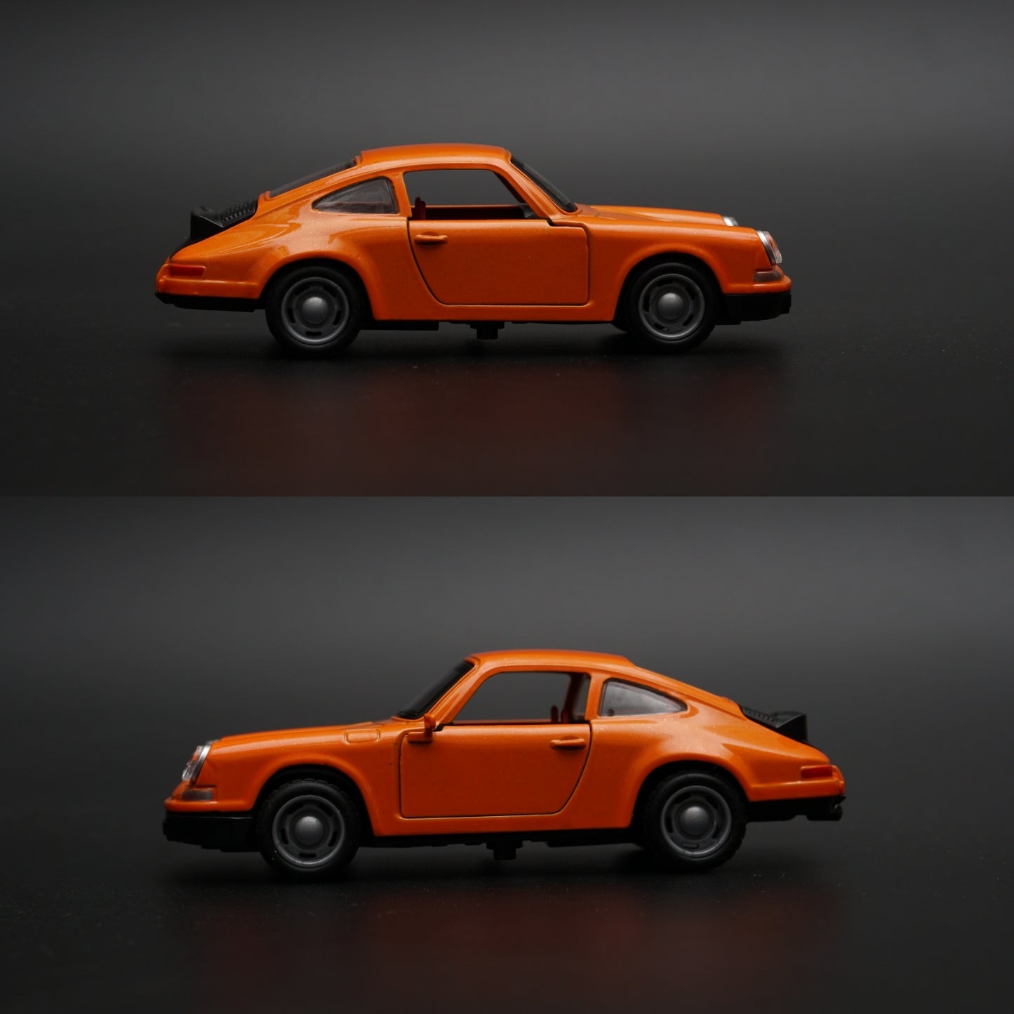 1:36 Porsche 911 Diecast (Orange)
