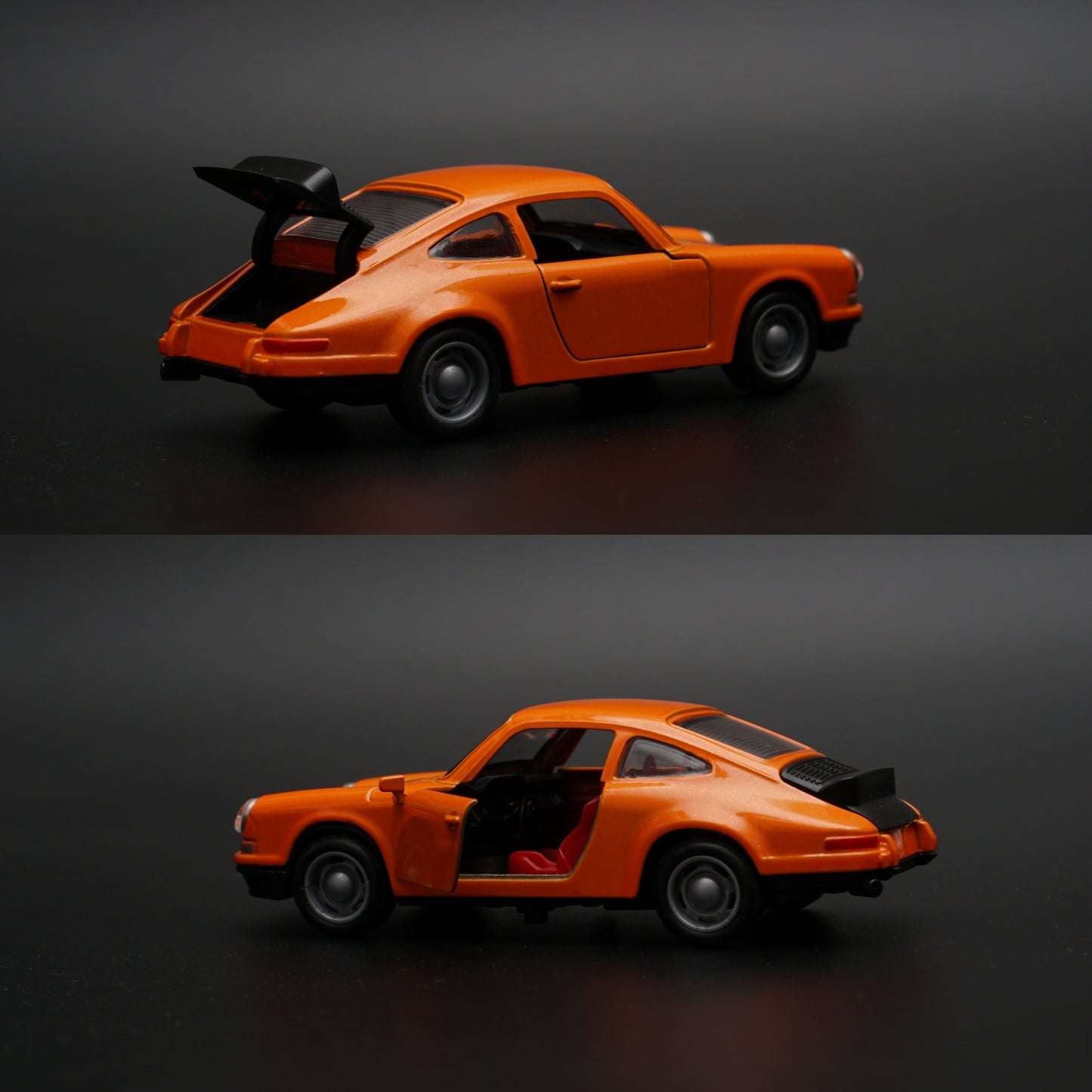 1:36 Porsche 911 Diecast (Orange)
