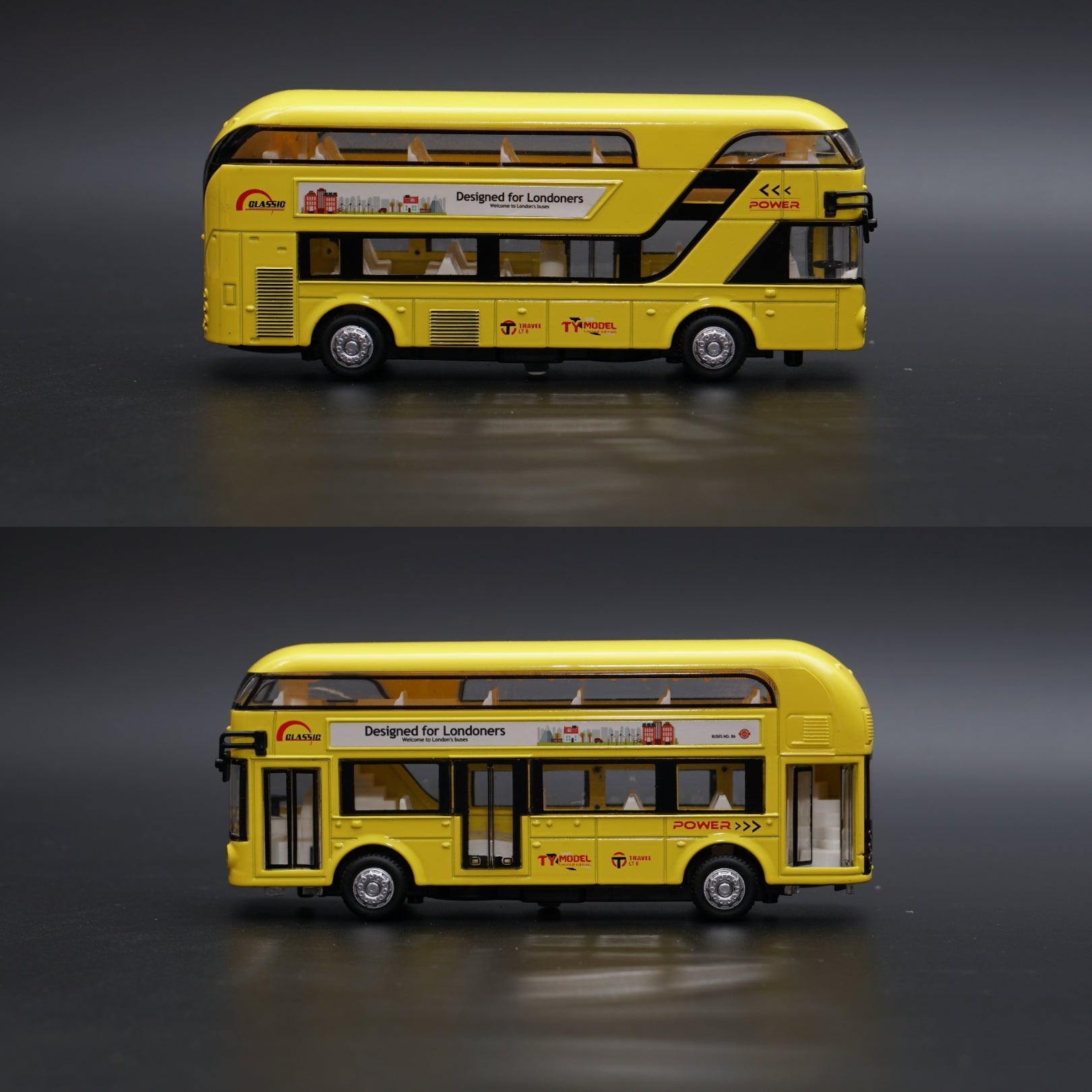 1:32 London Bus STOCK CLEARING -  Kunju Vandi