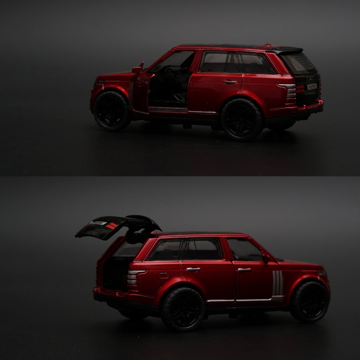 1:36 Range Rover Diecast Red - Kunju Vandi