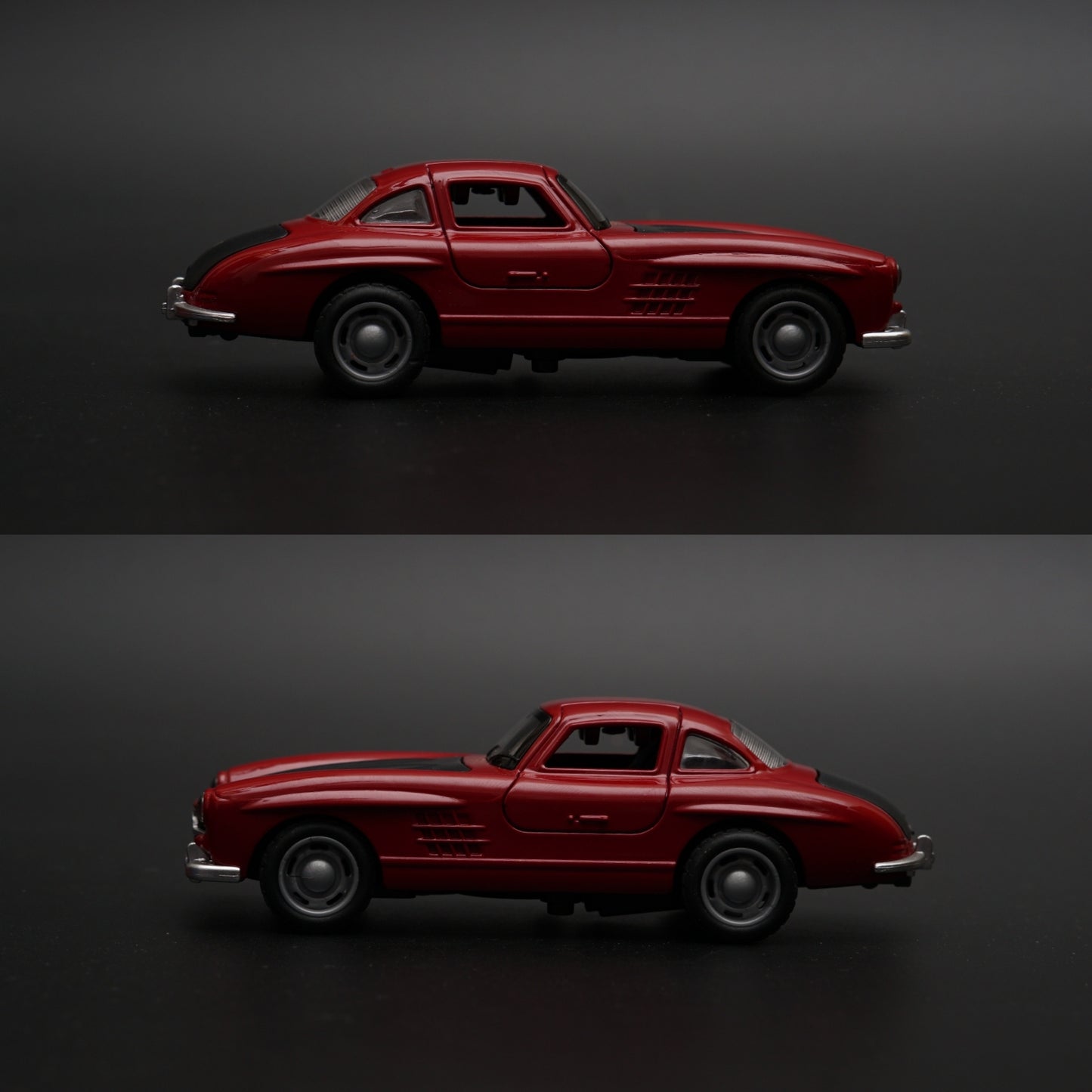1:36 Benz 300SL Diecast (Red) - Kunju Vandi