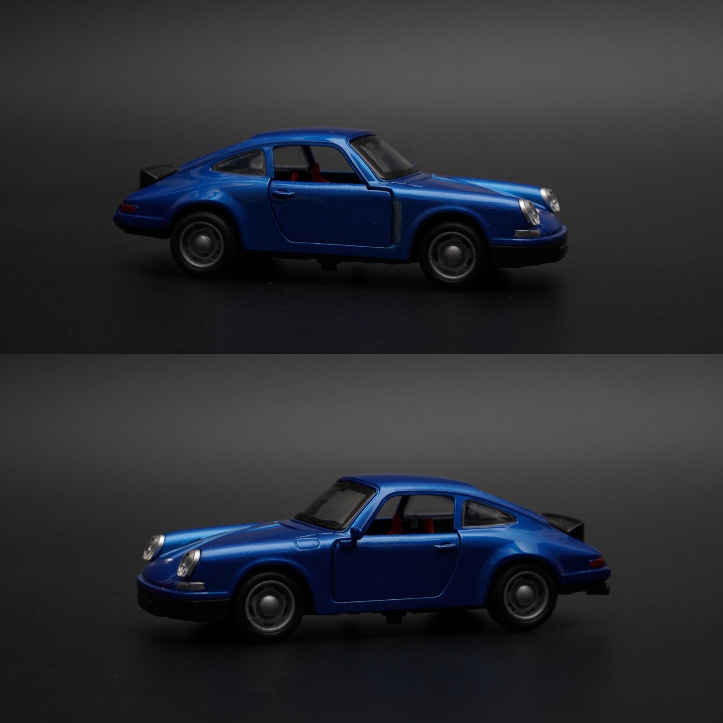 1:36 Porsche 911 Diecast (Blue) - Kunju Vandi