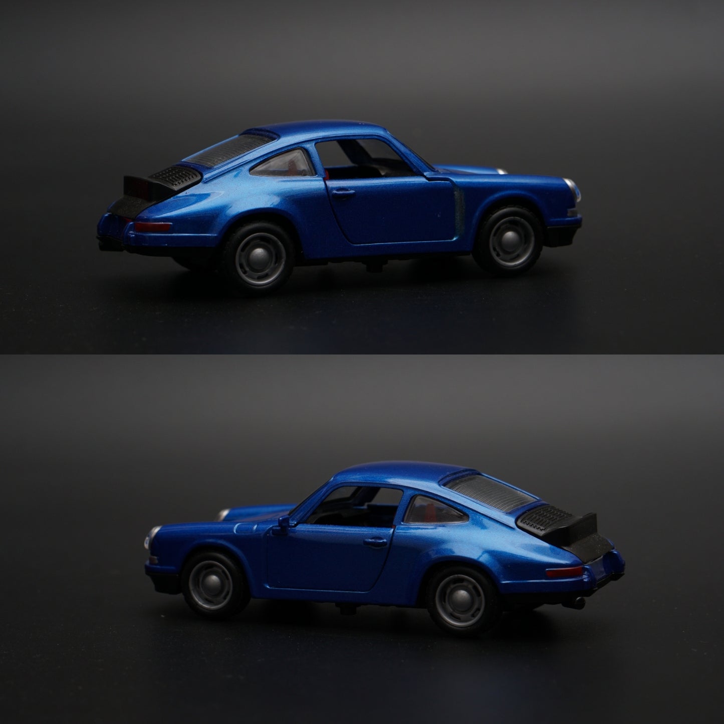 1:36 Porsche 911 Diecast (Blue) - Kunju Vandi