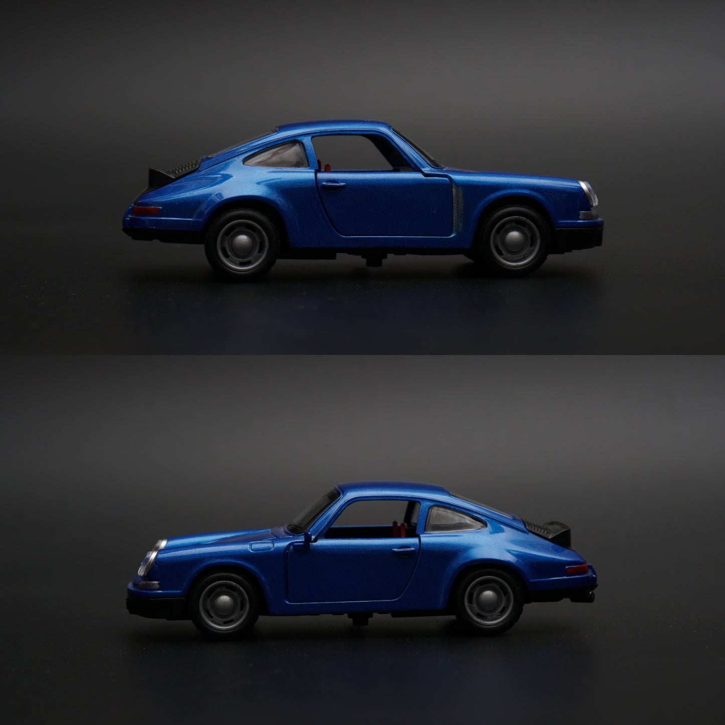1:36 Porsche 911 Diecast (Blue) - Kunju Vandi