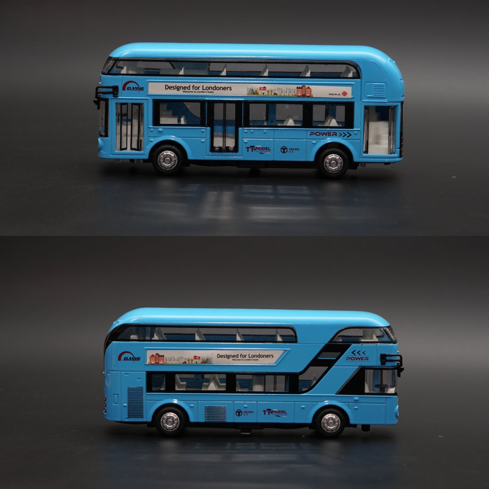 1:32 London Bus STOCK CLEARING -  Kunju Vandi