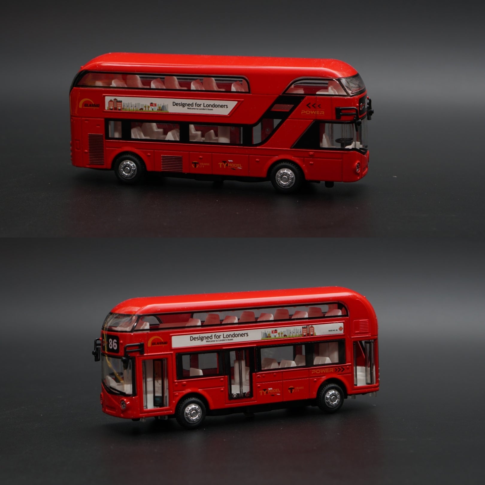 1:32 London Bus STOCK CLEARING -  Kunju Vandi