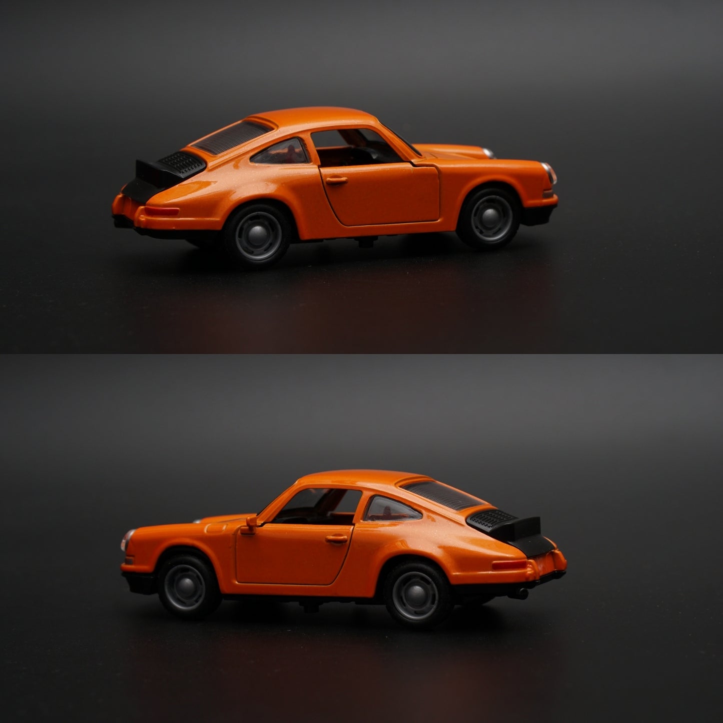 1:36 Porsche 911 Diecast (Orange)