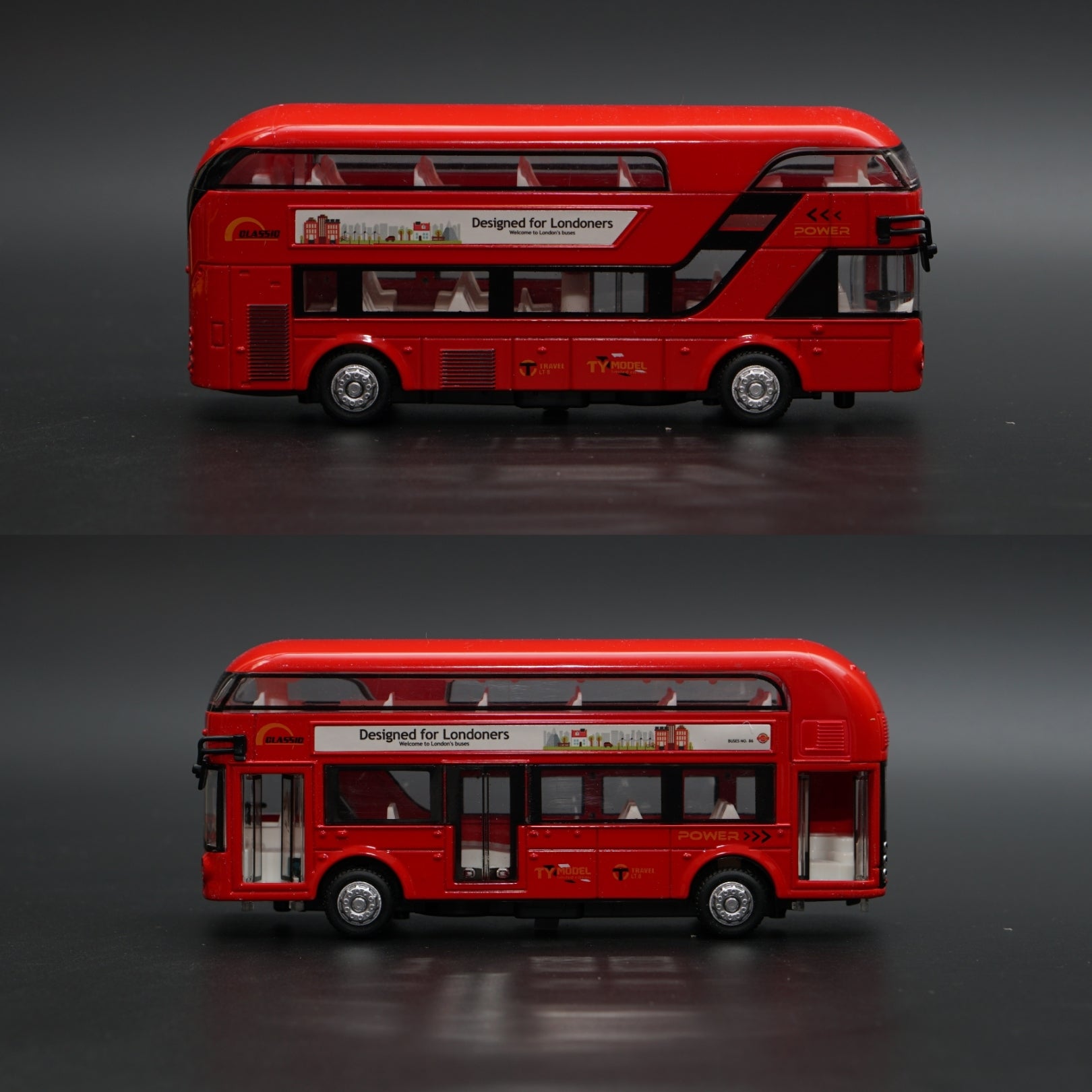 1:32 London Bus STOCK CLEARING -  Kunju Vandi