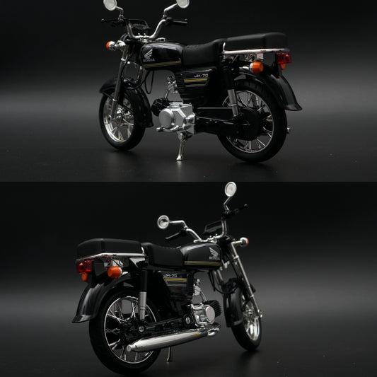 1:10 Scale Honda JH-70 Diecast Model Bike – Black ,STOCK CLEARING -  Kunju Vandi  