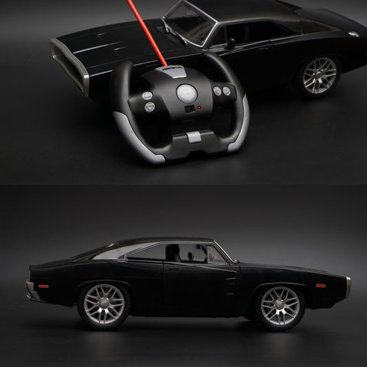 1:18 Dodge Charger Remote Controlled Toy Car -  Kunju Vandi  