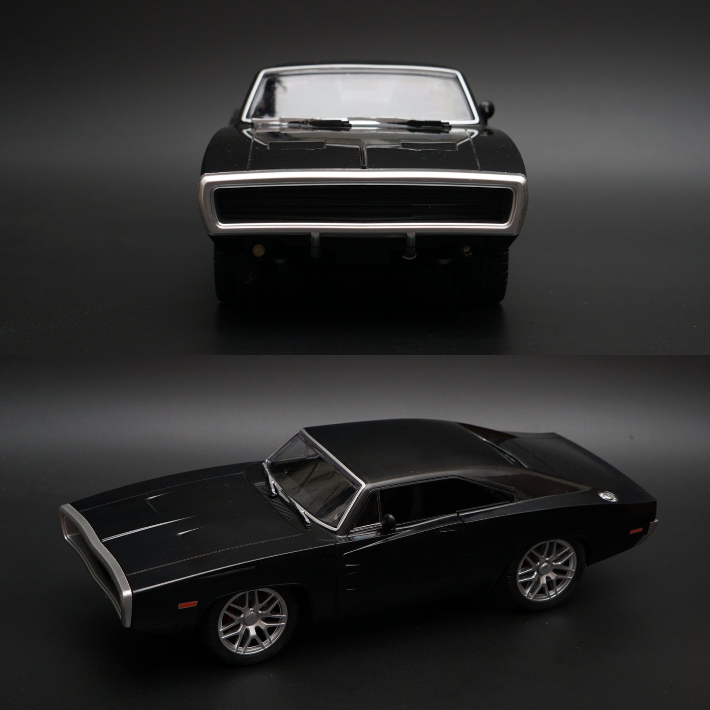 1:18 Dodge Charger Remote Controlled Toy Car -  Kunju Vandi  