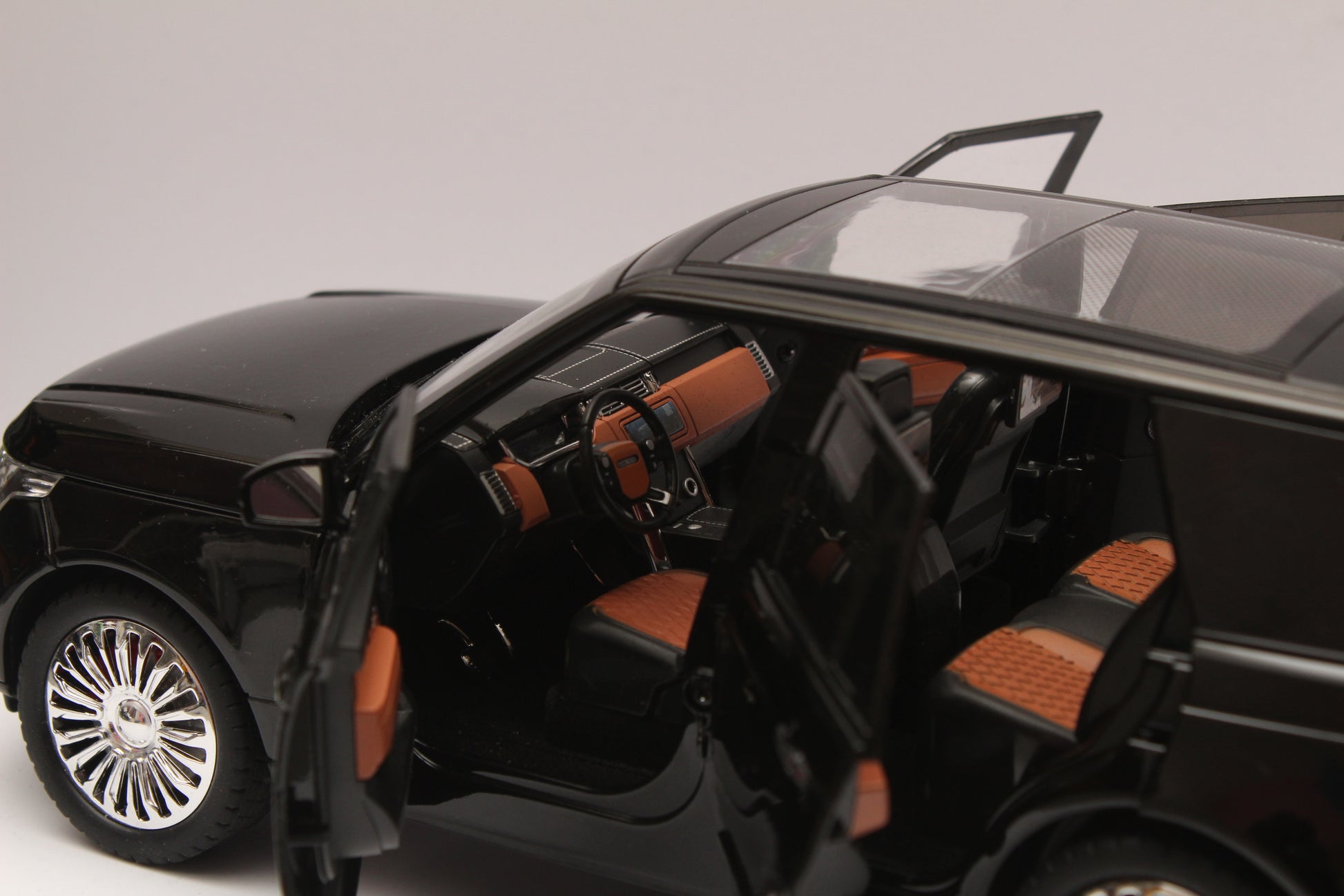 1:18 Range Rover Diecast Premium Quality -  Kunju Vandi  