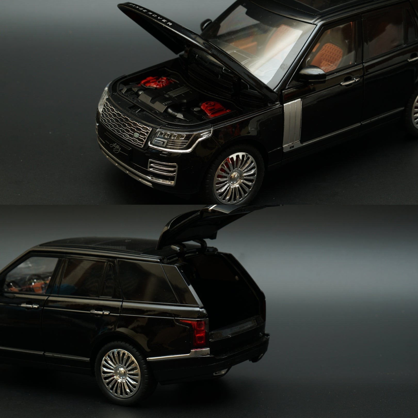 1:18 Range Rover Diecast Premium Quality -  Kunju Vandi  