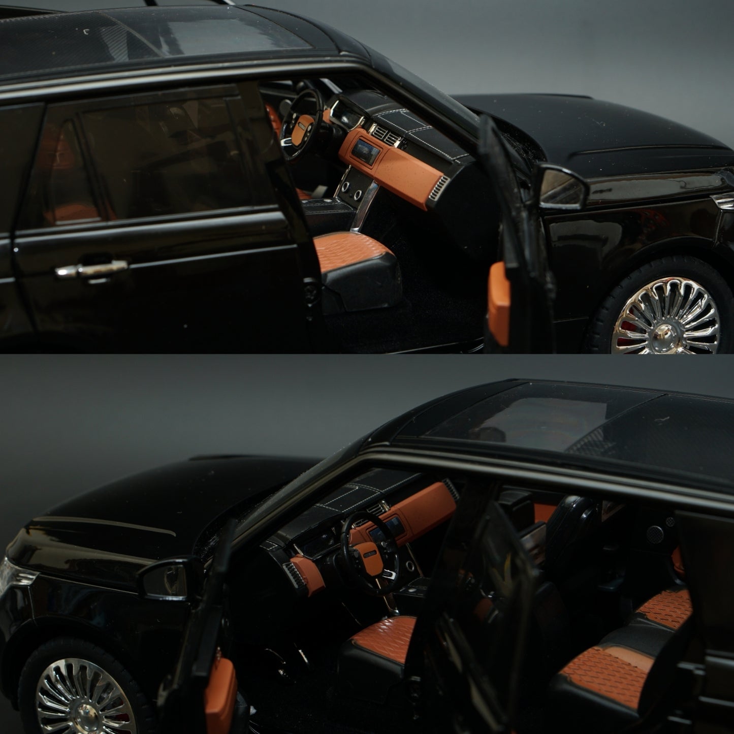 1:18 Range Rover Diecast Premium Quality -  Kunju Vandi  
