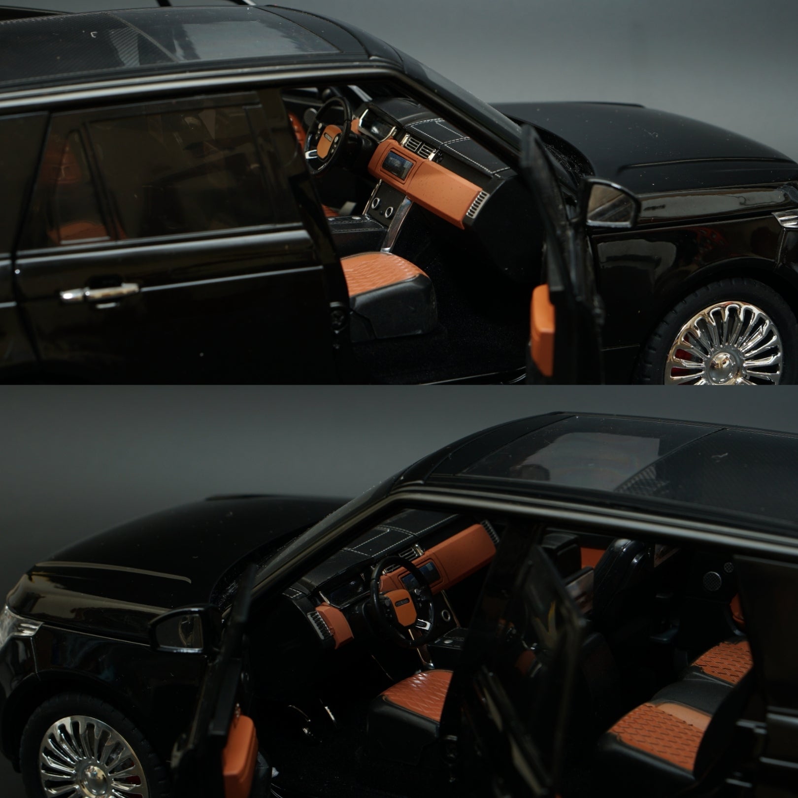 1:18 Range Rover Diecast Premium Quality -  Kunju Vandi  