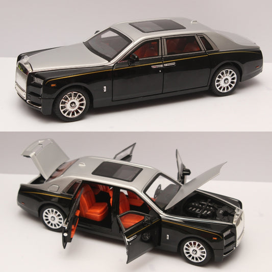 1:18 Rolls-Royce  Diecast Premium Quality -  Kunju Vandi  