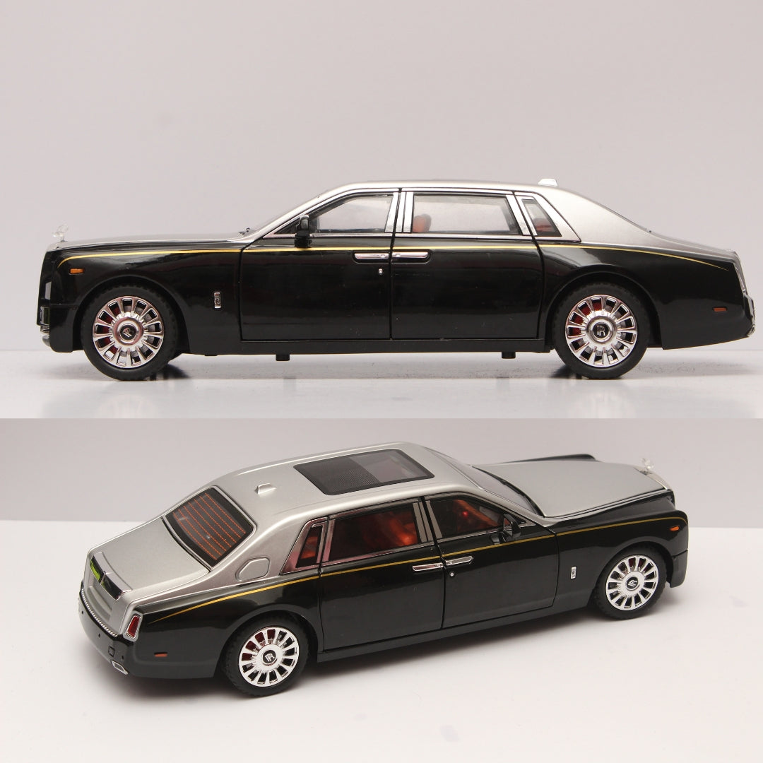 1:18 Rolls-Royce  Diecast Premium Quality -  Kunju Vandi  