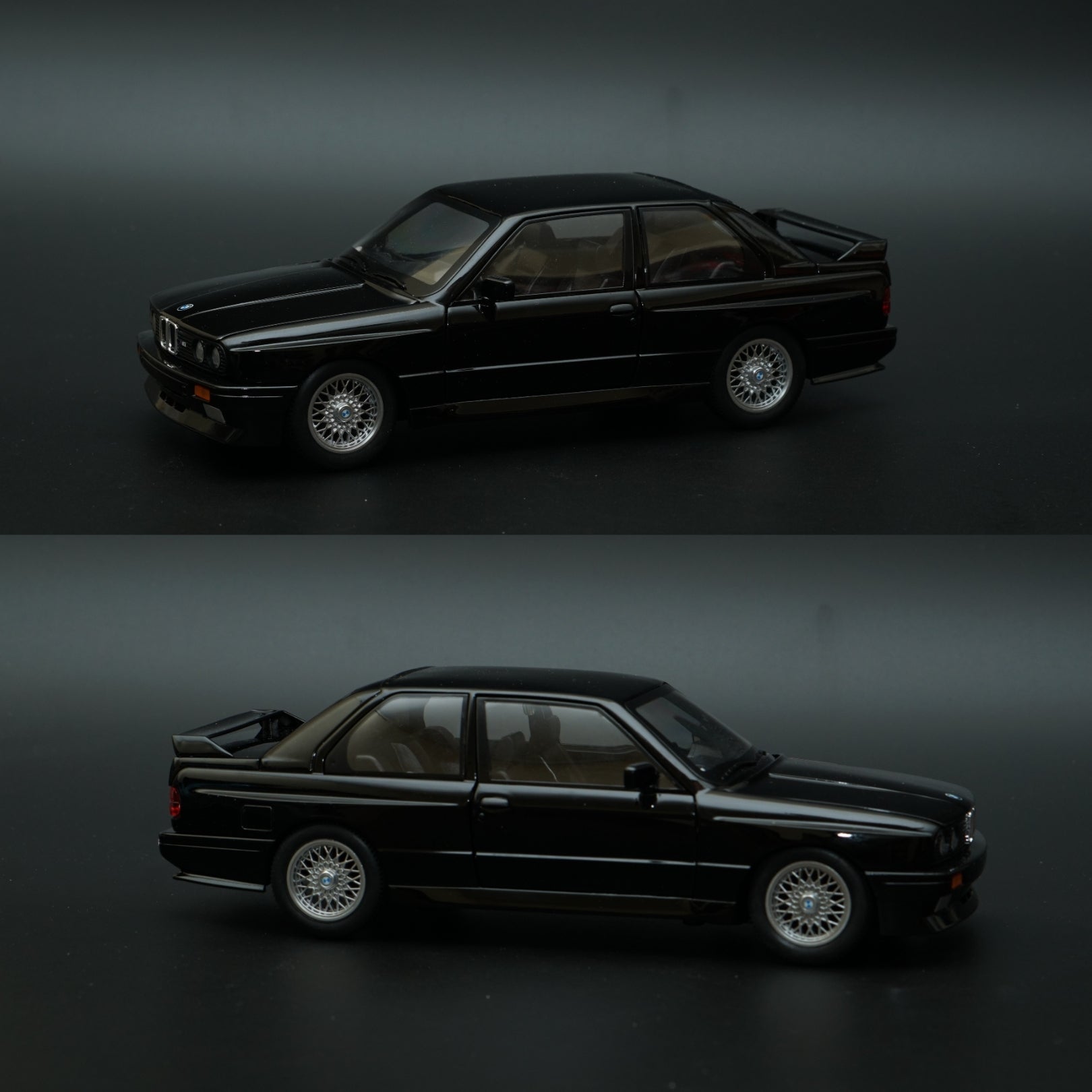 1:24 BMW M3 E30 High Quality Diecast (Black) -  Kunju Vandi  