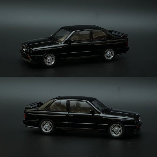 1:24 BMW M3 E30 High Quality Diecast (Black) -  Kunju Vandi  